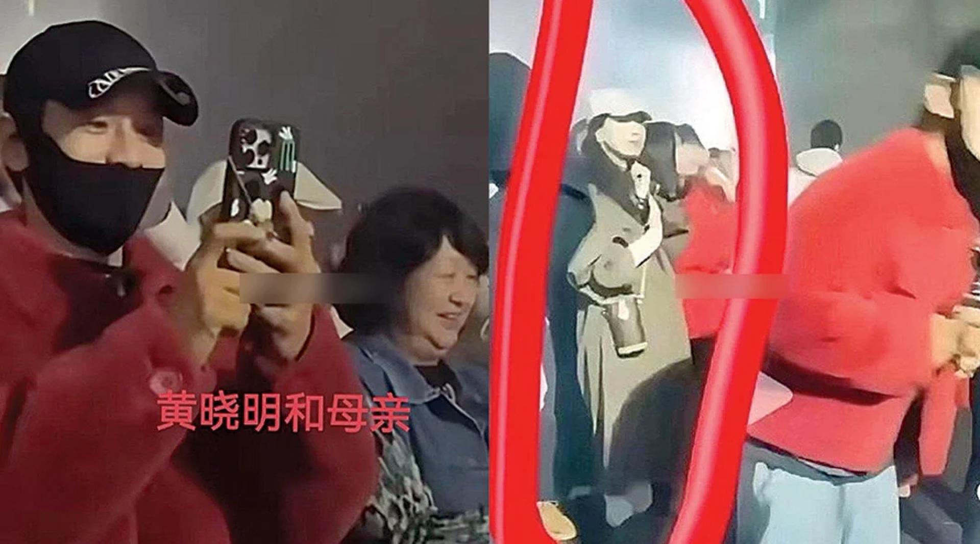 近日网络疯传黄晓明和叶珂假分手，大年初五还在福建一起看游神，但却有网友反驳是谣传。
