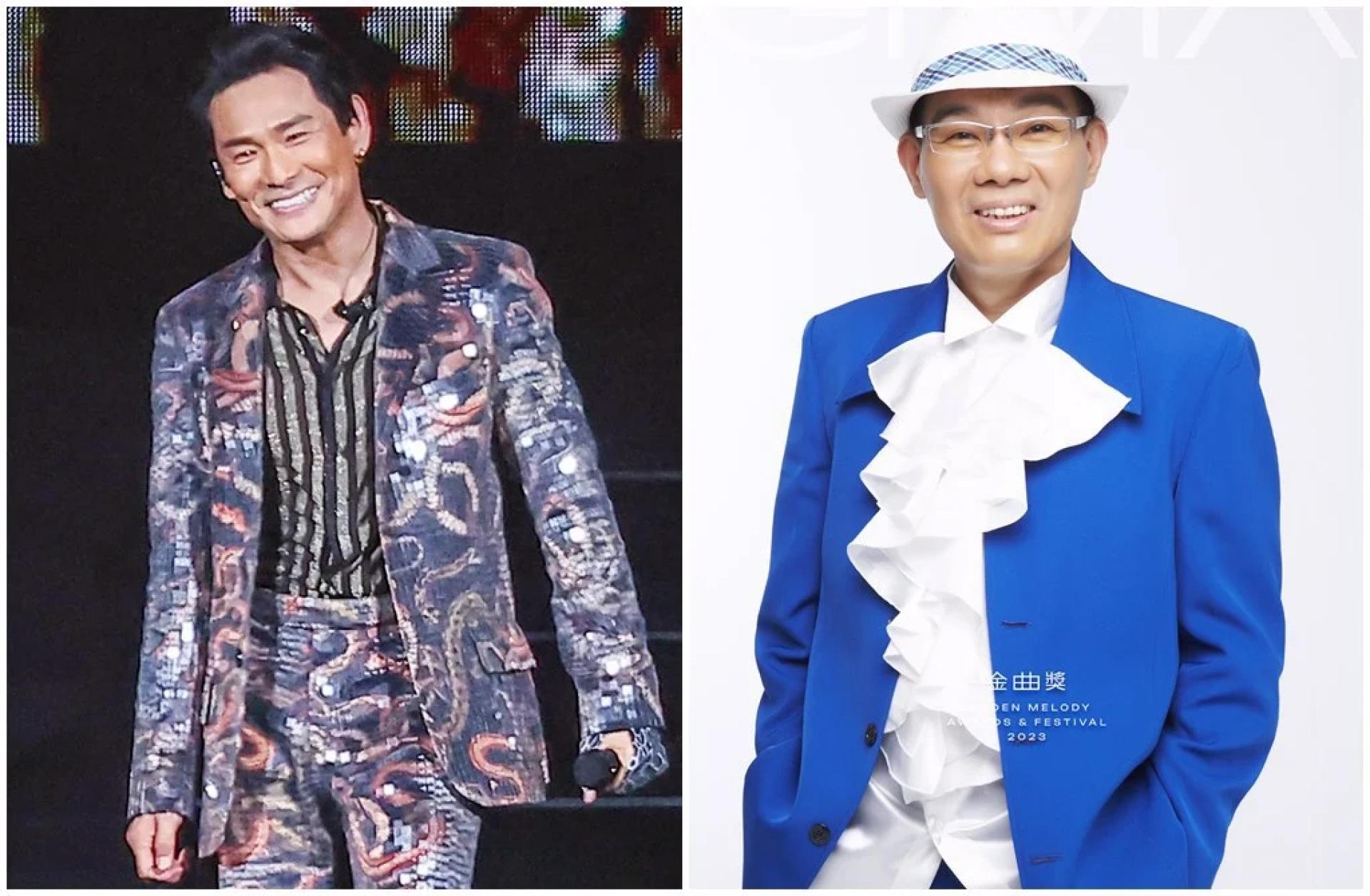 杜德伟跟陈雷都是同年纪，让网友相当震惊。