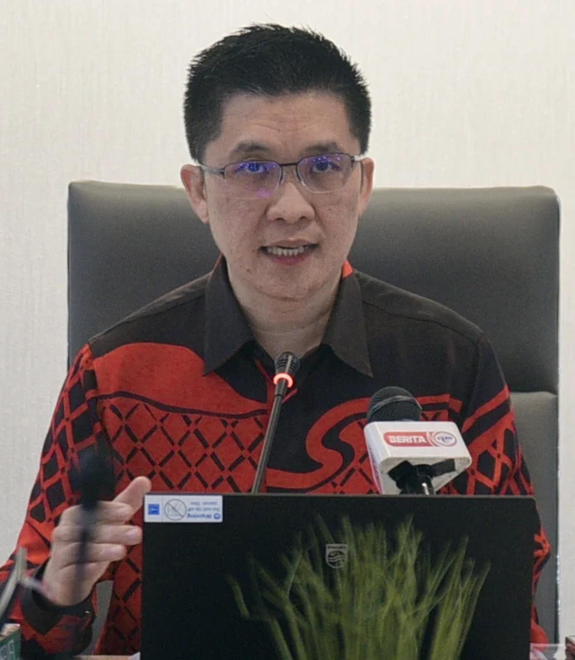 黄家和：经过董事部与各方努力，教育部已于今年2月5日正式发出迁校批文，批准利民华小迁至巴生顺利花园的一块华小保留地。