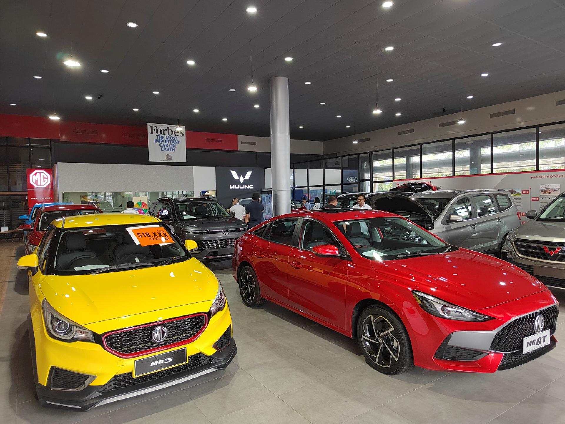 Premier Motor有限公司从今天起至本周末，在该公司陈列室举办周末试驾-体验、赢奖、享受乐趣！欢迎民众踊跃参与