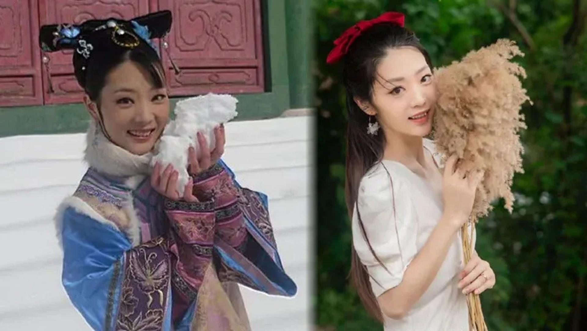 崔漫莉靠《后宫甄嬛传》余莺儿一角打开知名度。