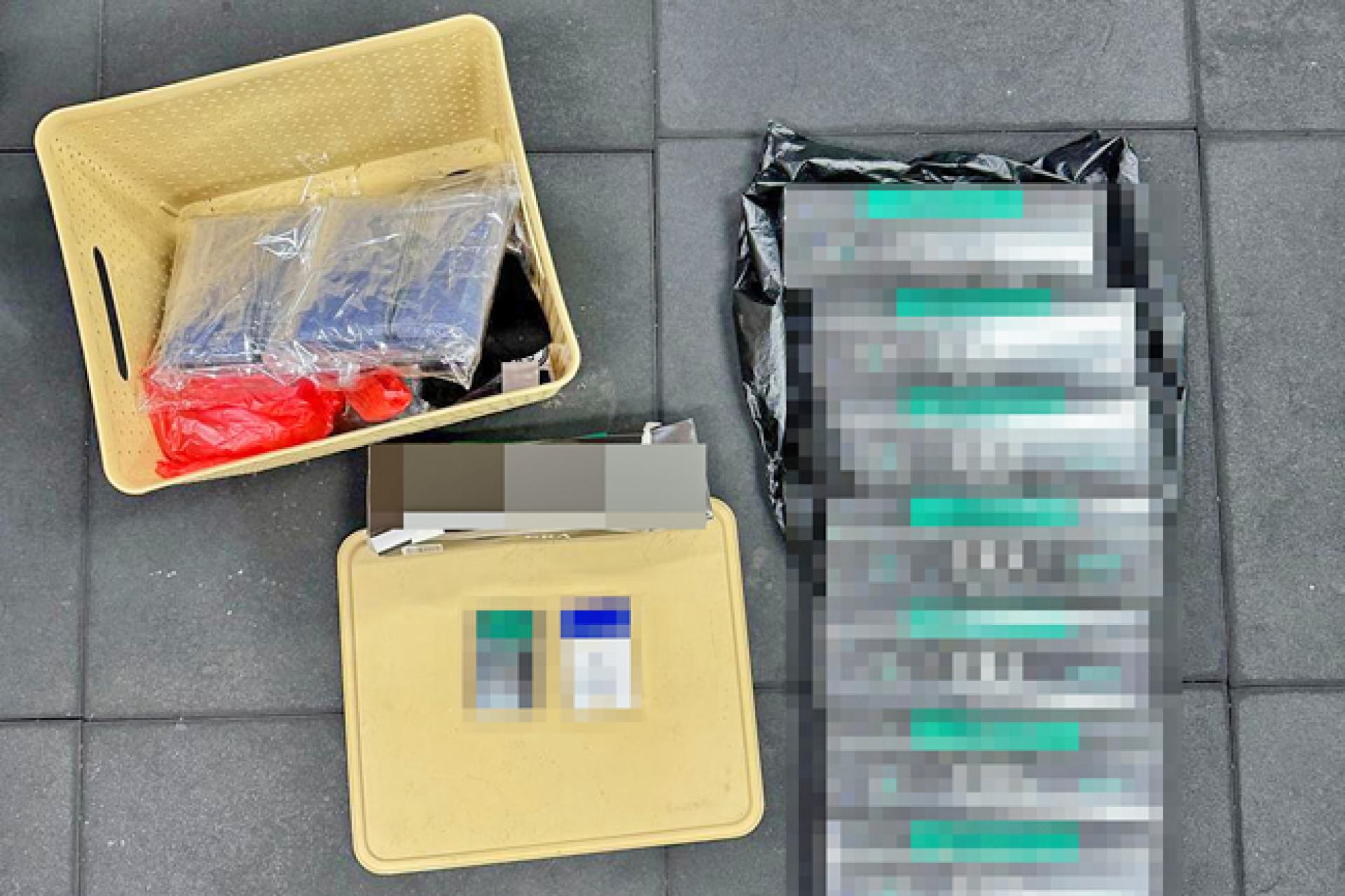 警方破的违禁物品