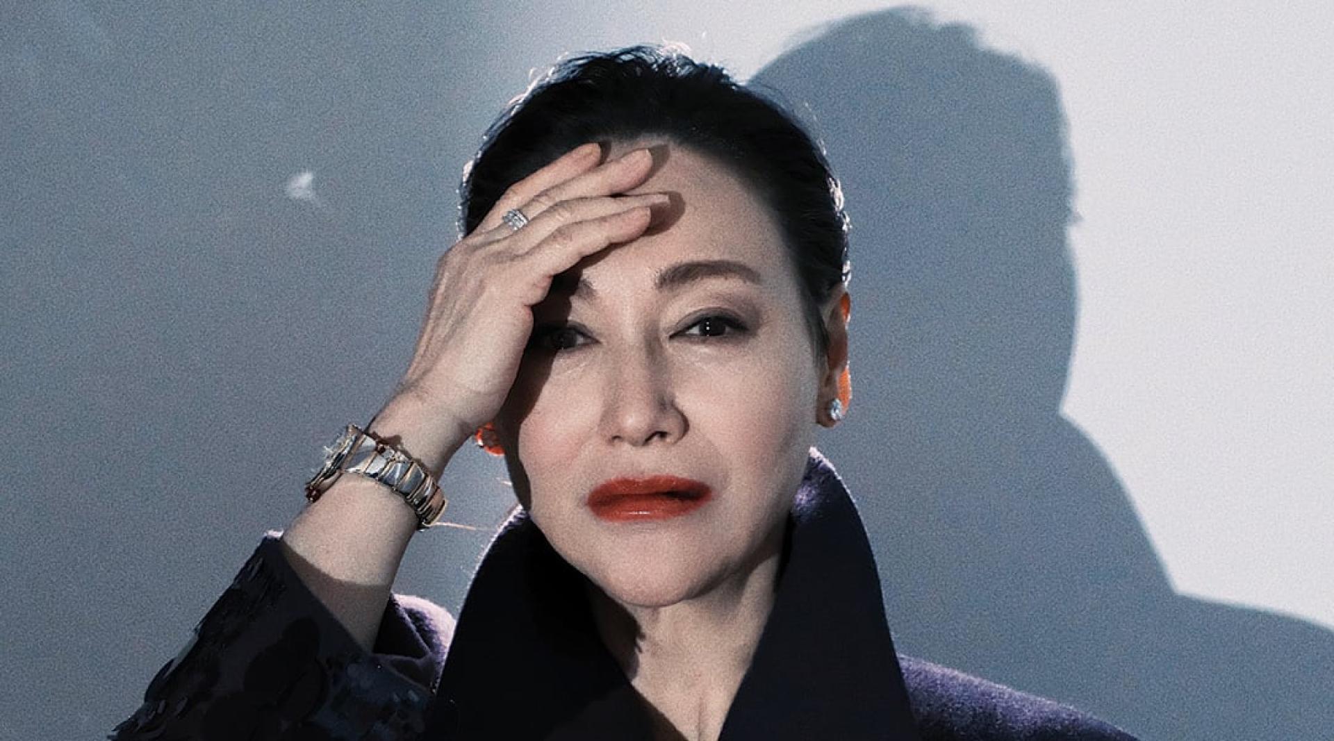 惠英红贵为影后，演技备受肯定。