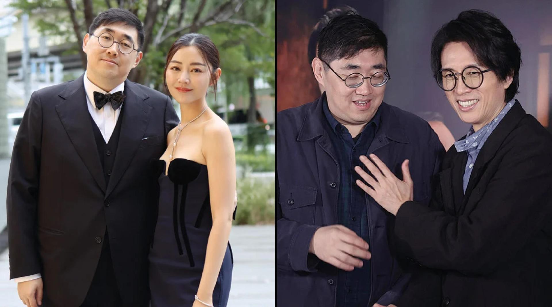 （左）《破·地狱》导演陈茂贤与卫诗雅特别安排两天的谢票活动回馈大马影迷。《破·地狱》票房大卖，连黄子华（右）都说当初低估观众。