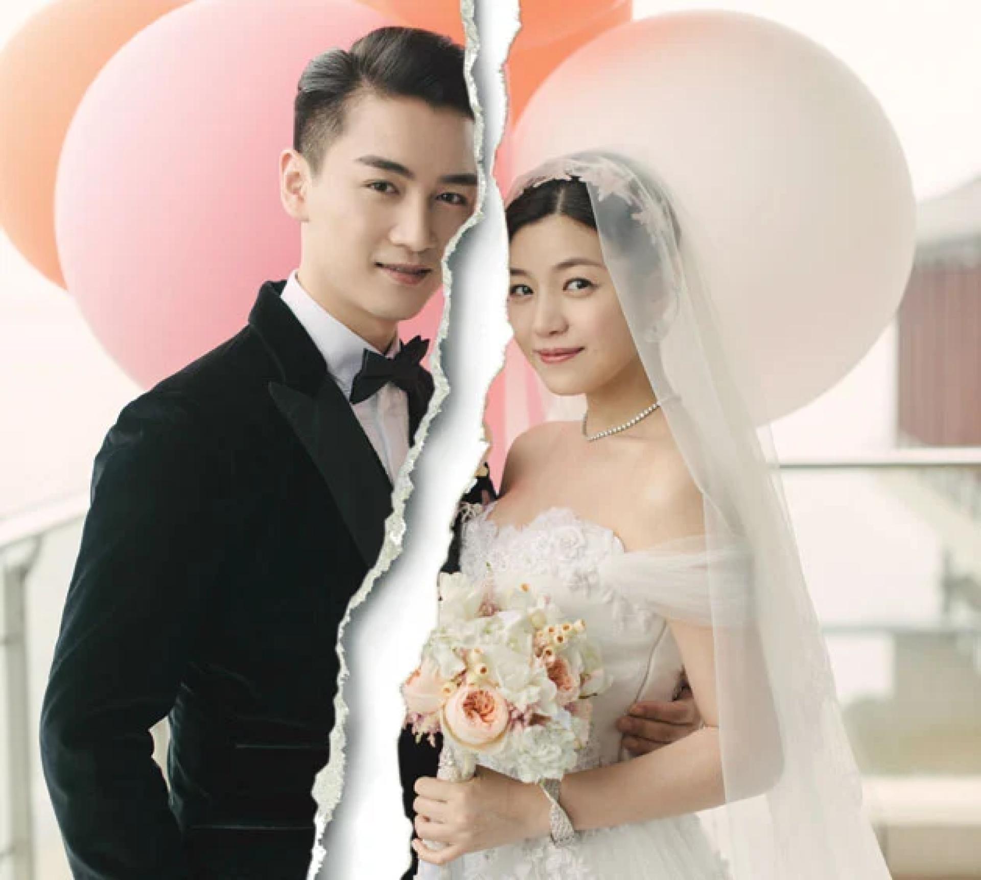 陈妍希、陈晓离婚。