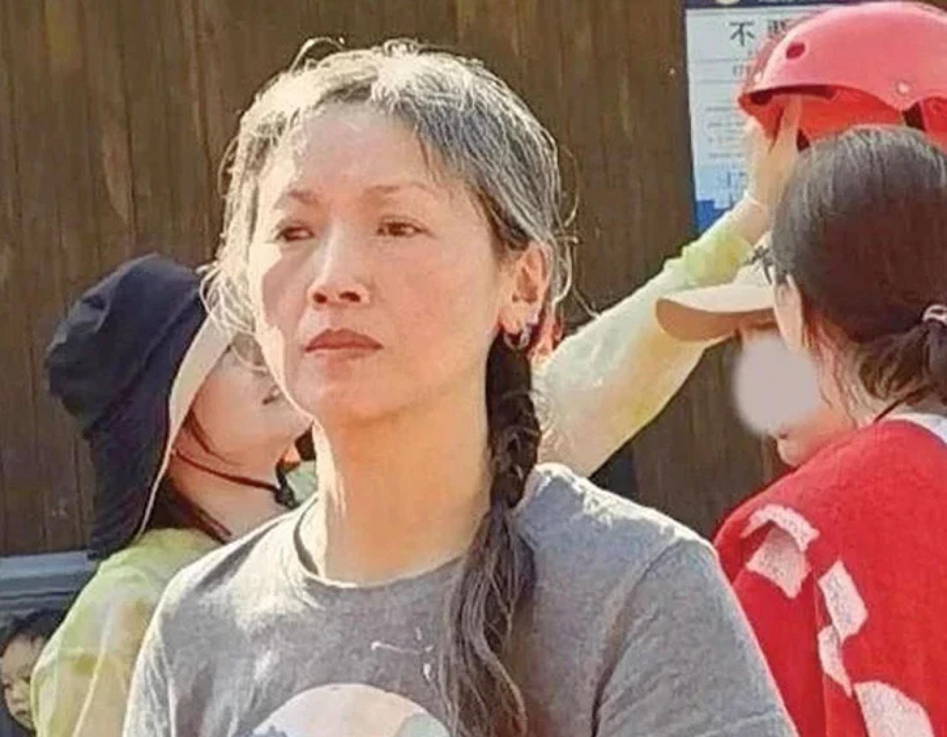吴倩莲近况曝光。