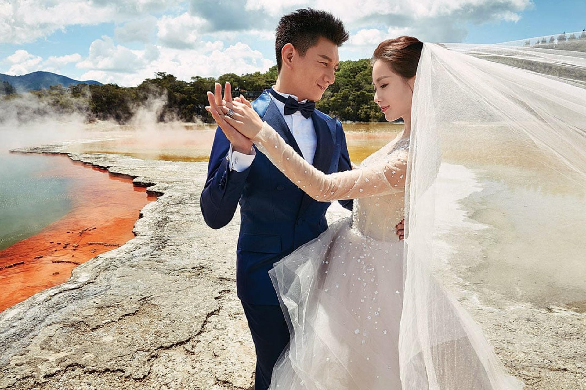 吴奇隆和刘诗诗屡传婚变。
