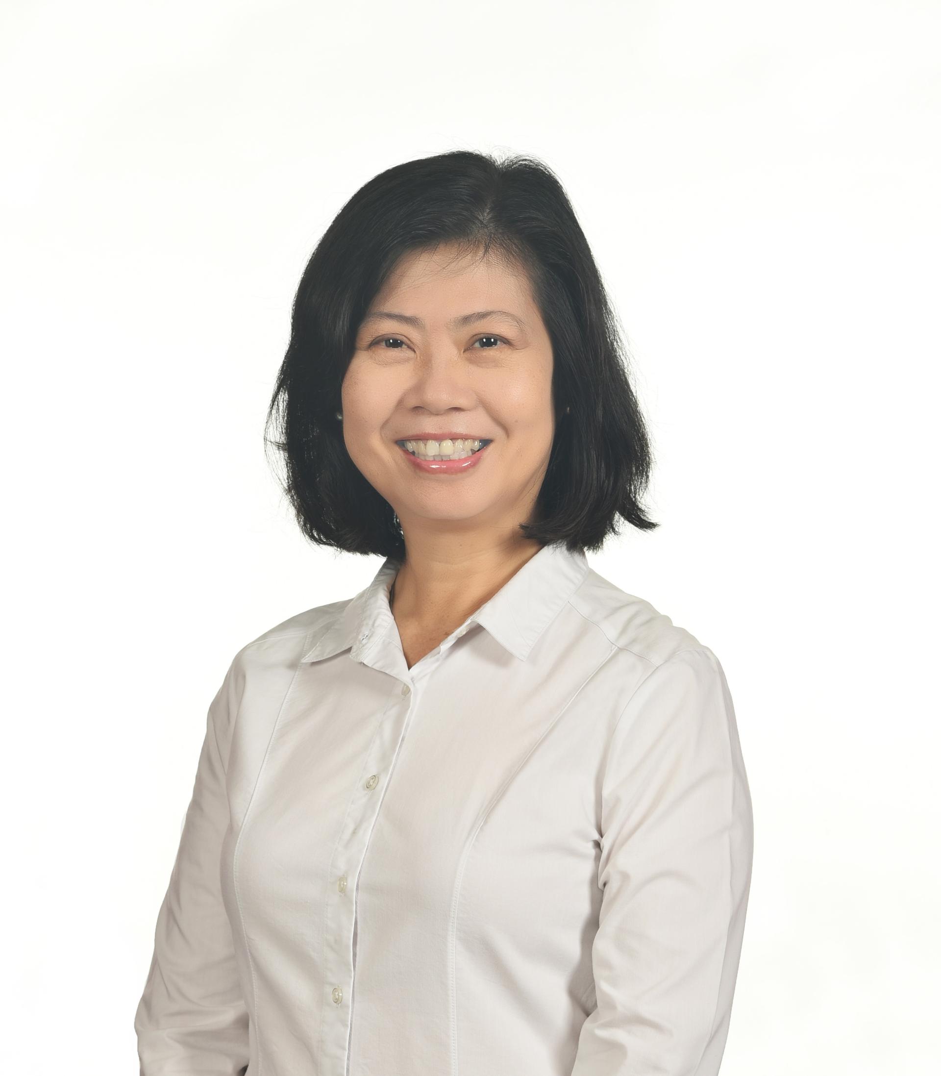 砂行动党政治教育主任郑爱鸰律师。