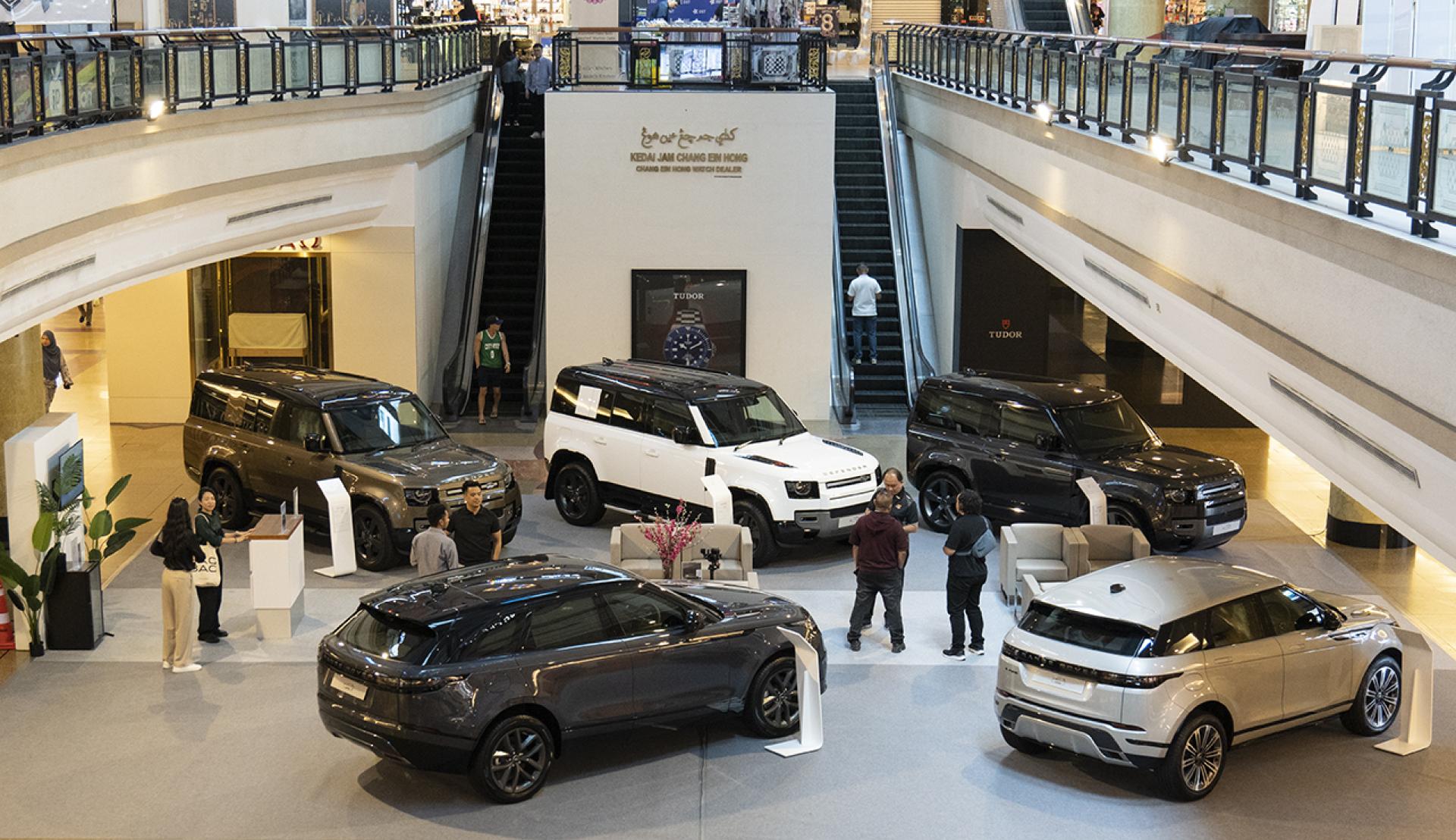 Indera Motors 在加东 The Mall商场 举办 Journey to Raya 路演