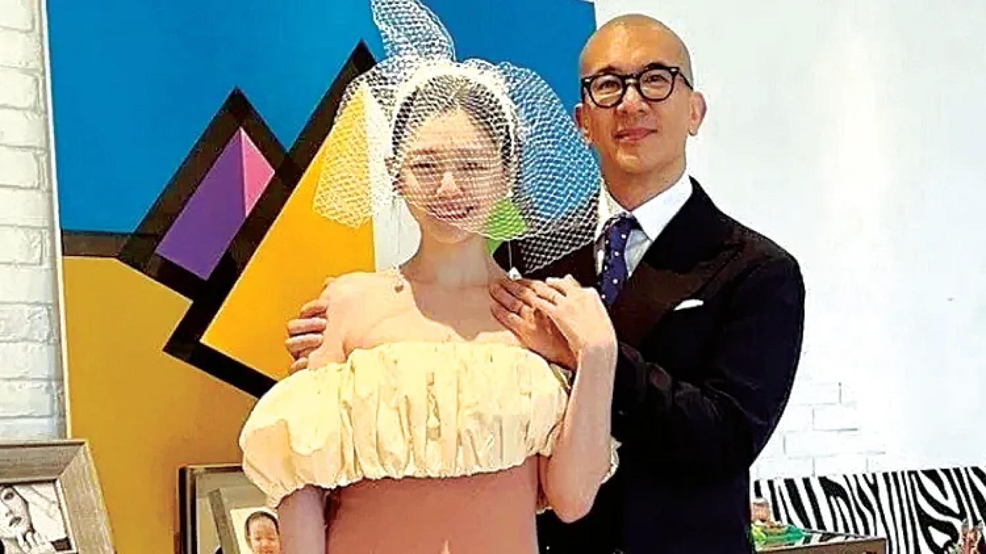 具俊晔和大S的爱情感动无数人。