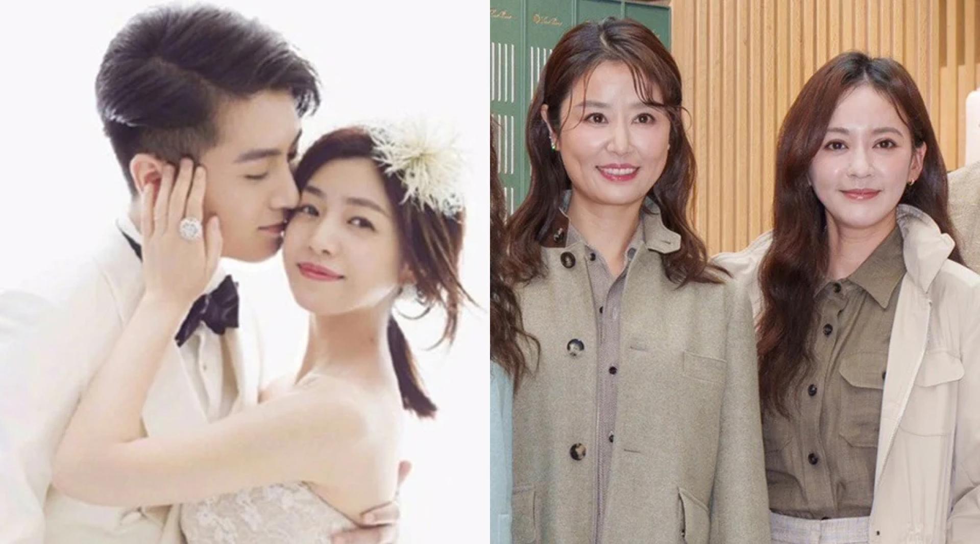 陈妍希和陈晓离婚，林心如发声希望多给好友空间。