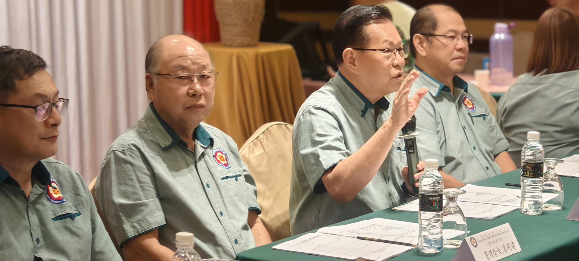 美里客家公会会长拿督斯里李景胜强调，文化不能改变，这是民族的根。