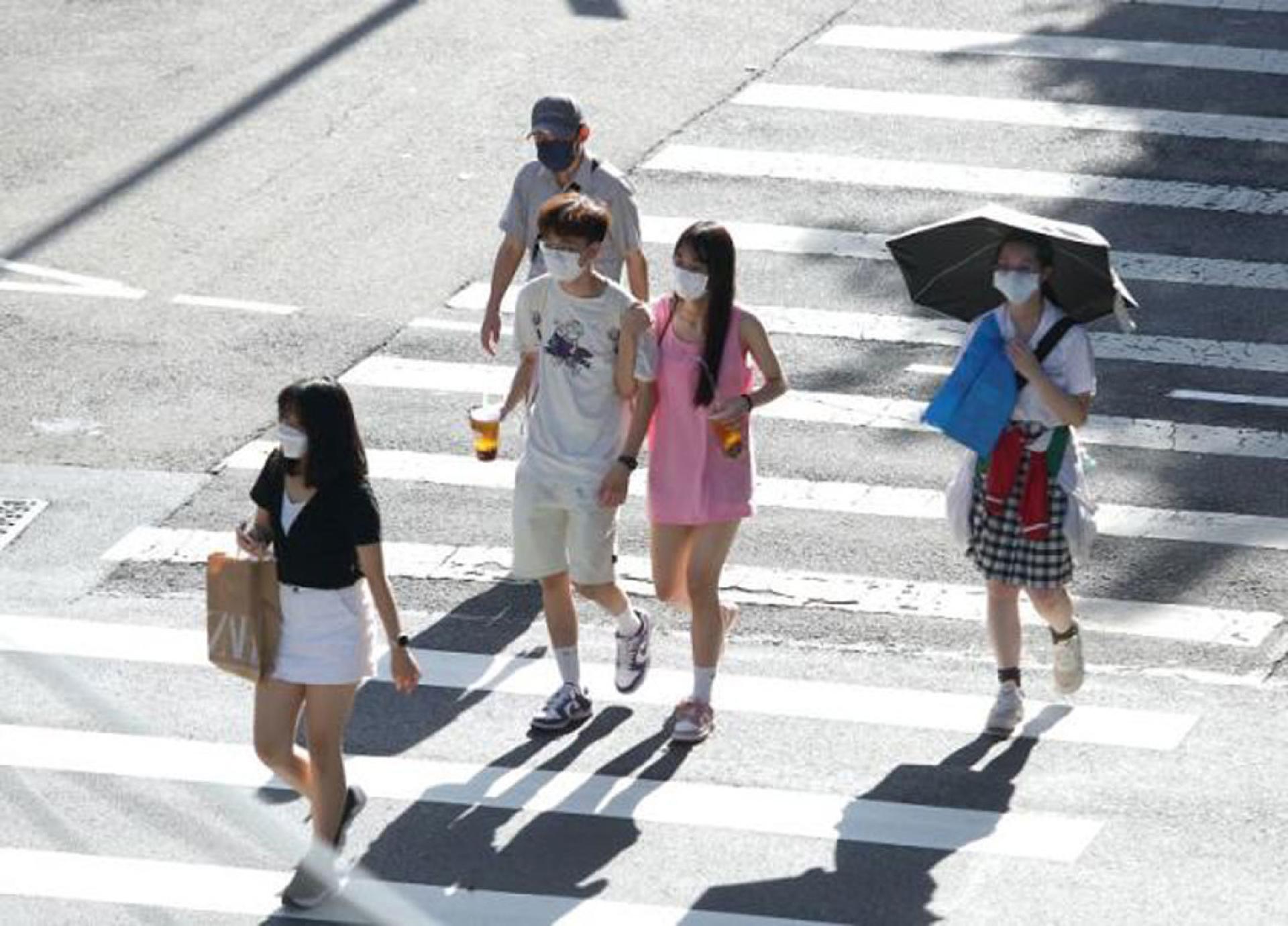 中央气象台首席预报员陈博宇说，春季气温起伏波动属于正常现象。（档案照）