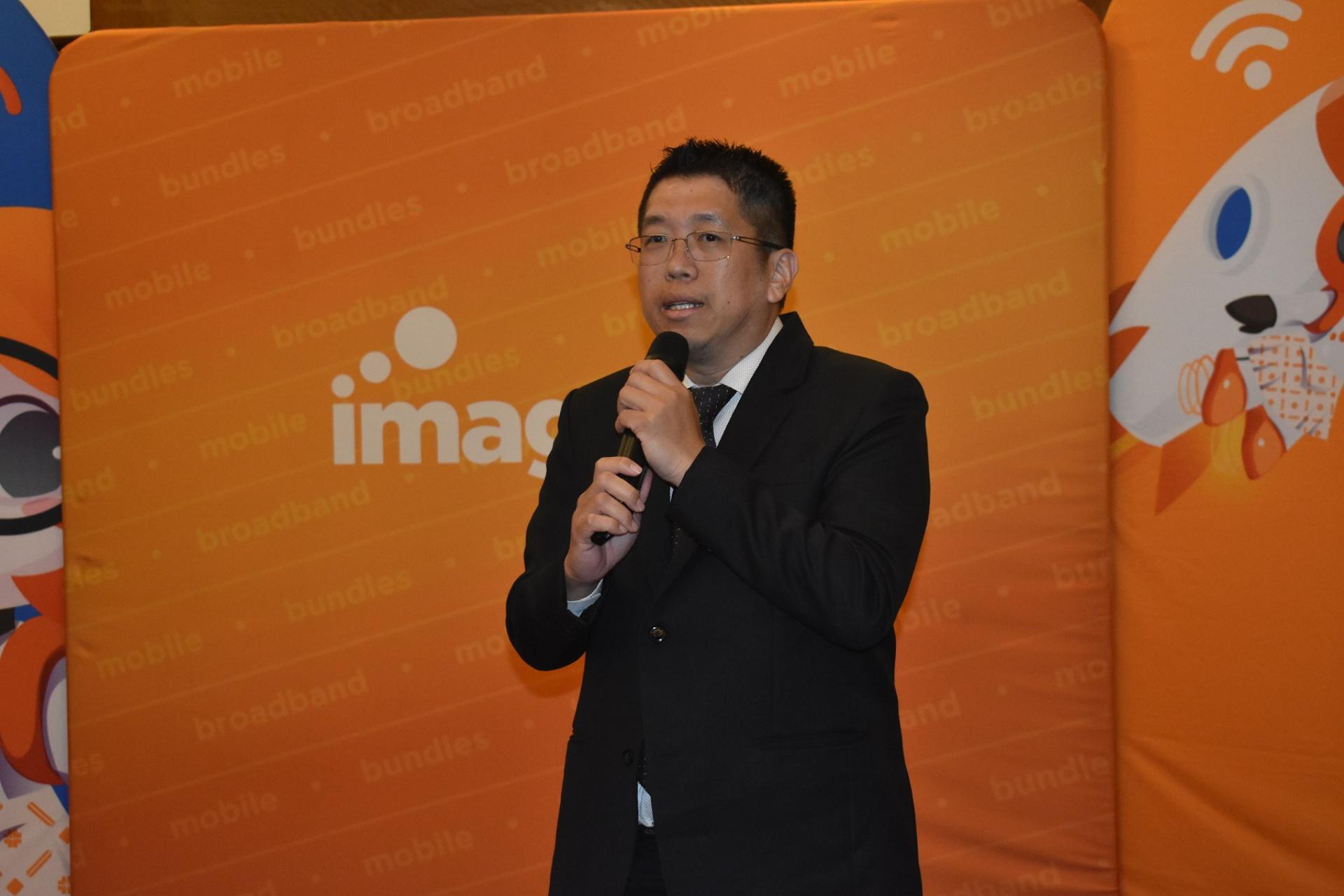 Imagine有限公司代首席执行官温贤荣致词