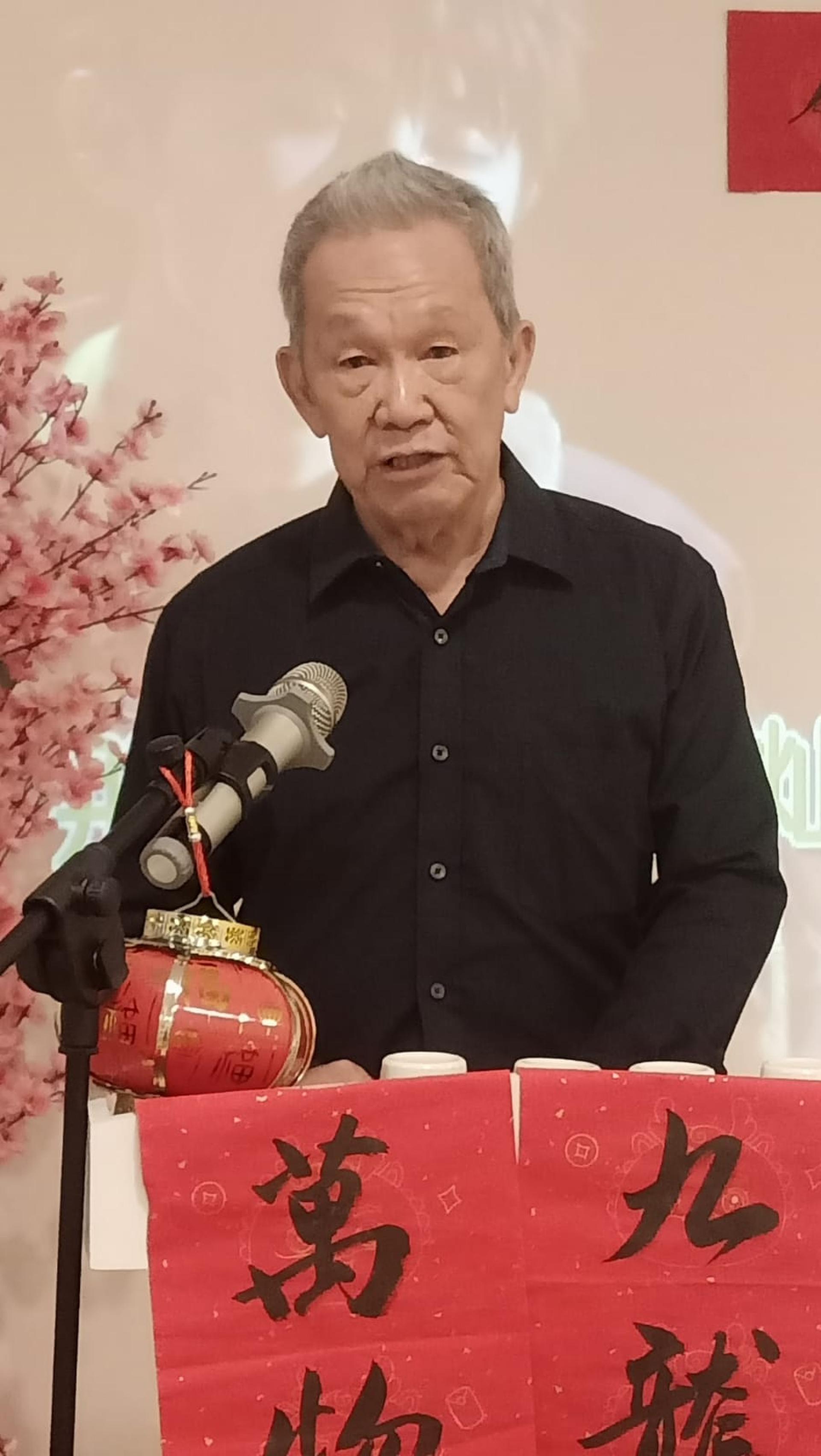 孙德安在会上词