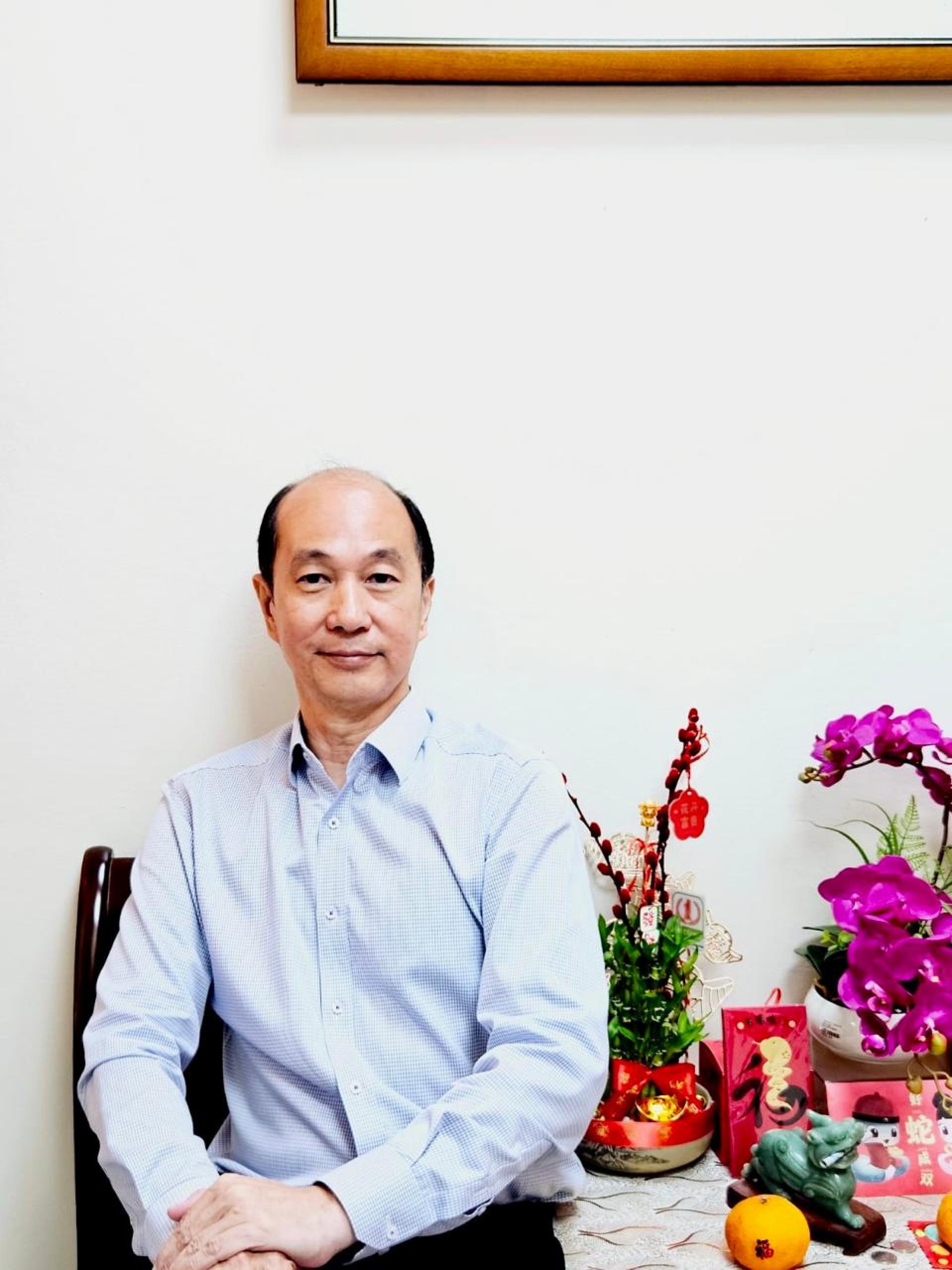 麦顺成接受 媒体访谈