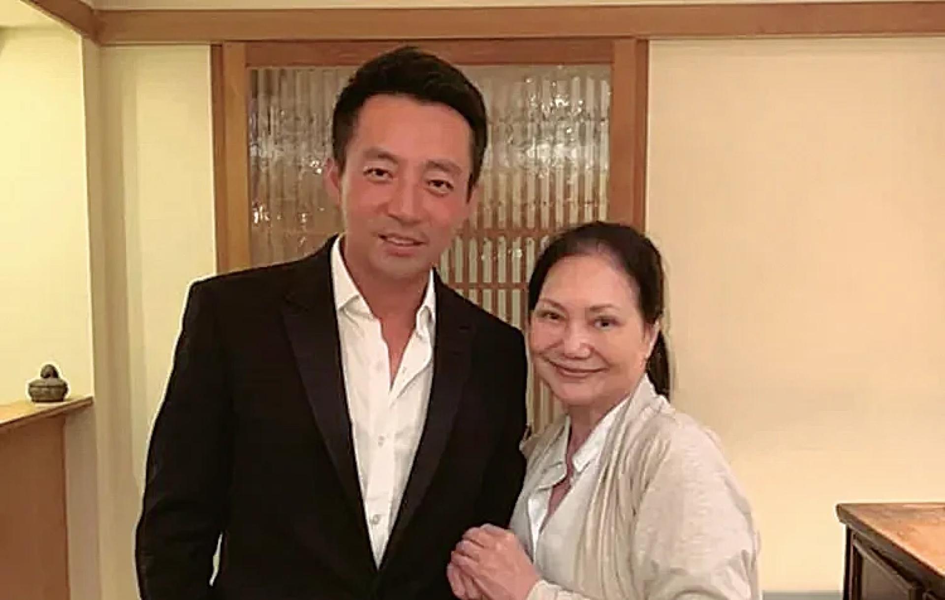S妈（右）曾很疼爱汪小菲，如今2人因大S猝逝而正在打官司。