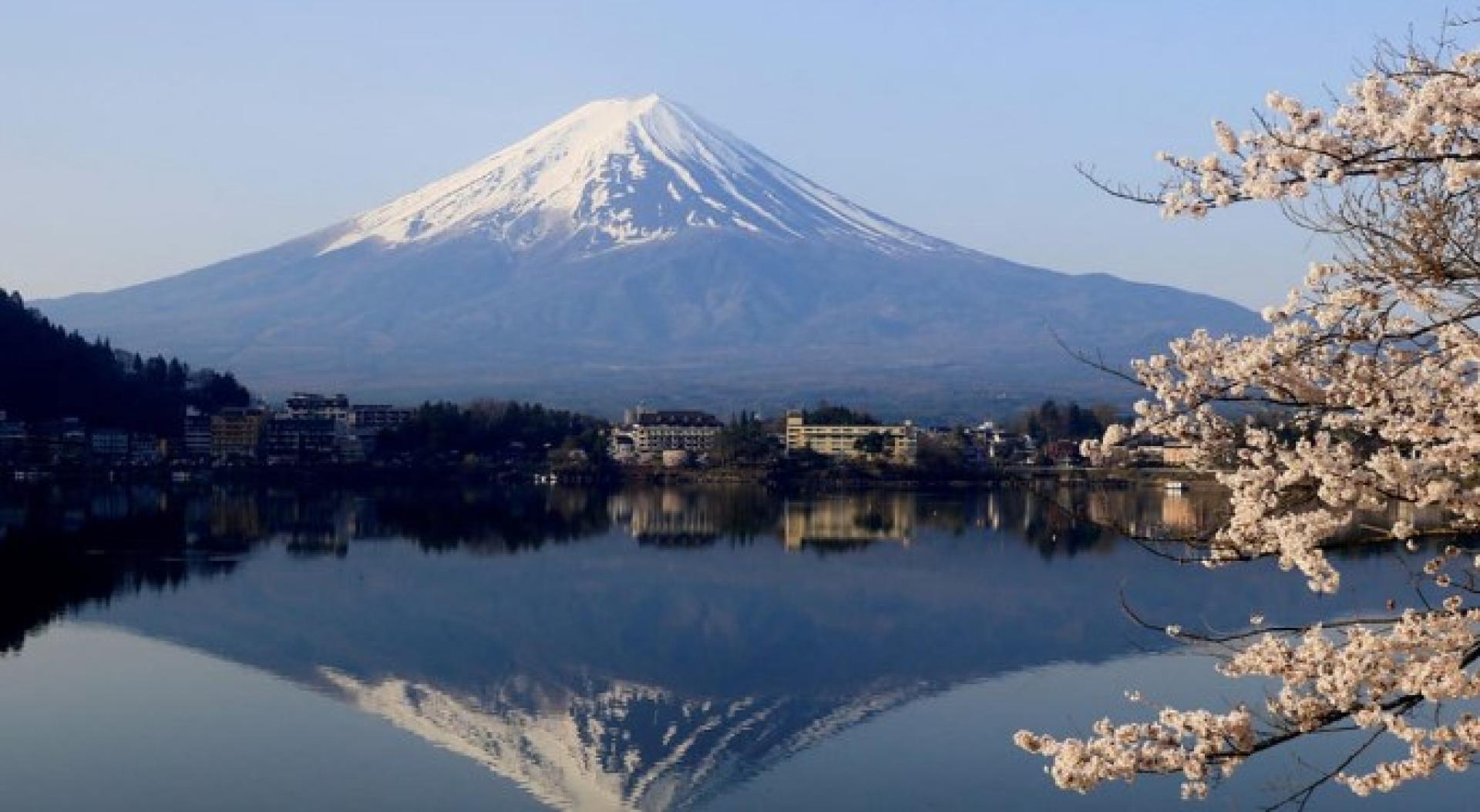 位于东京首都圈的山梨县被称为富士山的故乡。