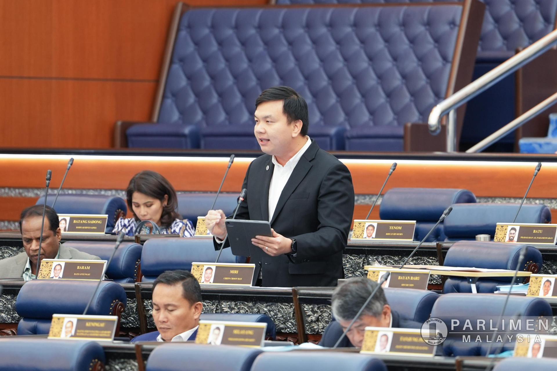 美里国会议员赵俊文。
