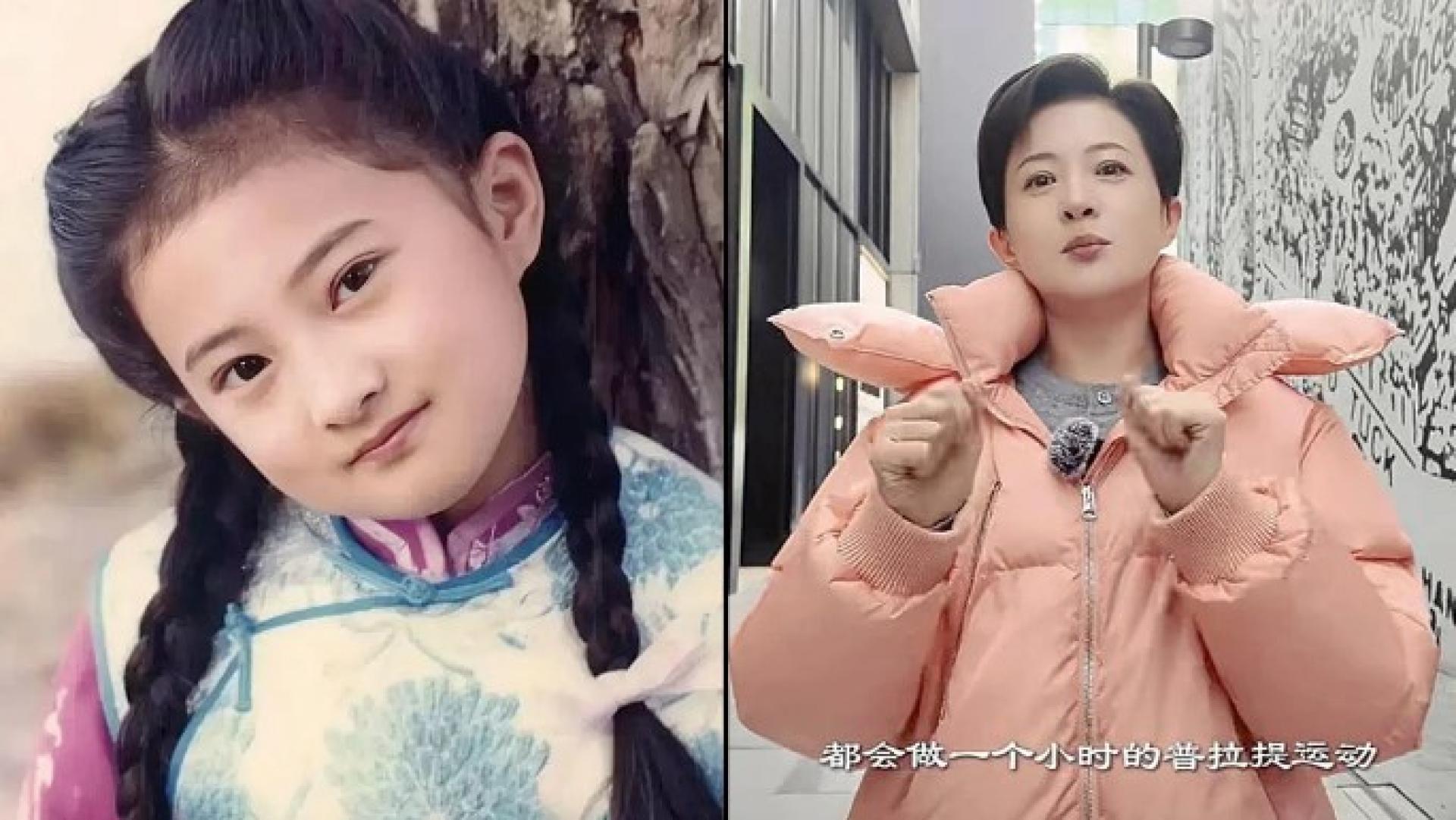 金铭过去在琼瑶剧《婉君》中饰演小婉君一炮而红。