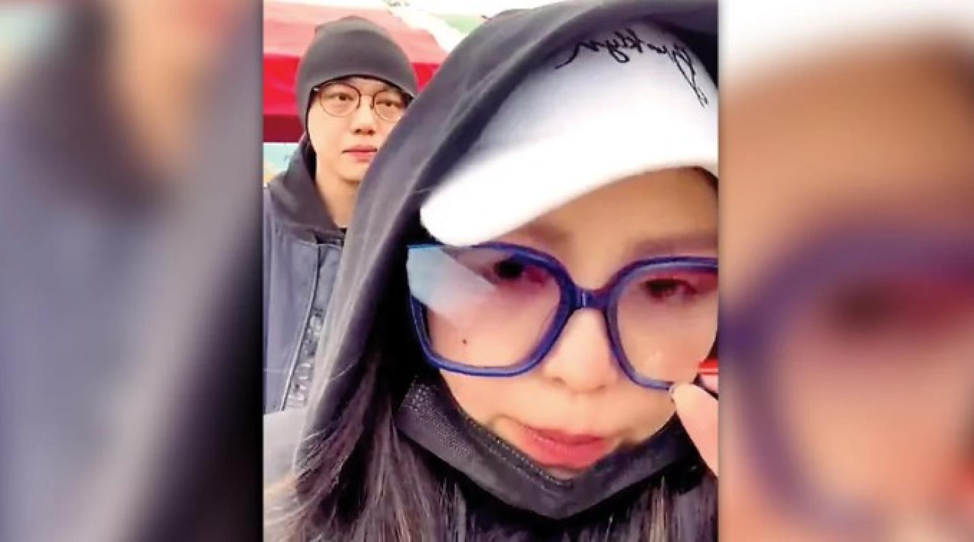 张惠妹调酒师男友Sam发文感谢粉丝贴心不打扰约会。