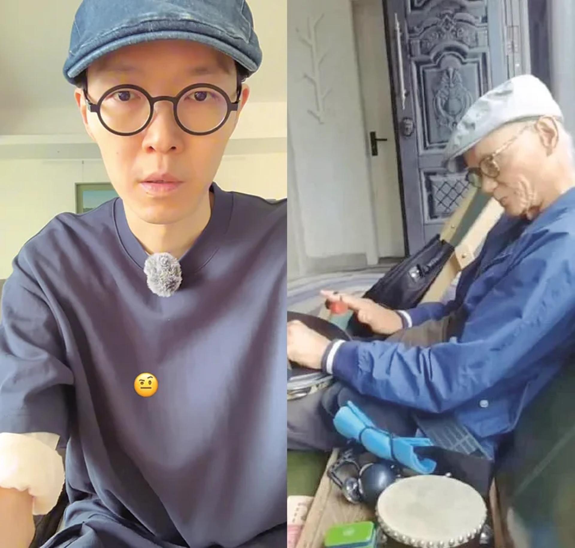 方大同父子都爱音乐。