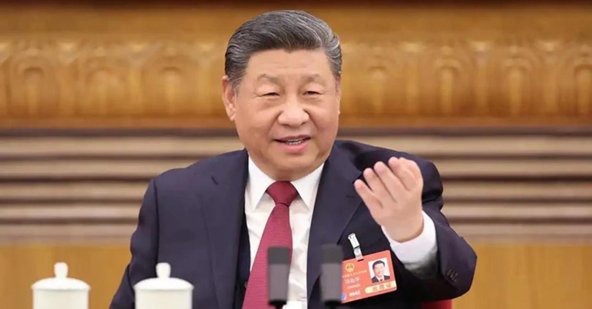 习近平表示，科技创新和产业创新，是发展新质生产力的基本路径。（图：新华社）