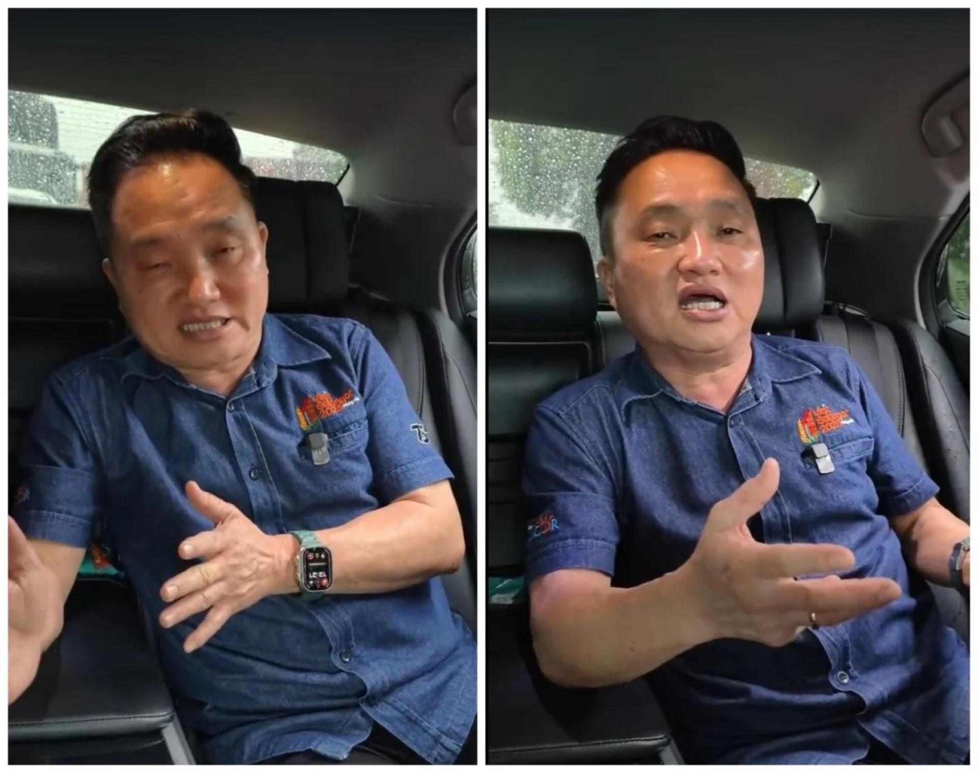 黄瑞林表示，虽然事发地点不是隶属他的选区，但他也动员自己选区的人员及丹绒加弄的协调员，去协助灾黎。
