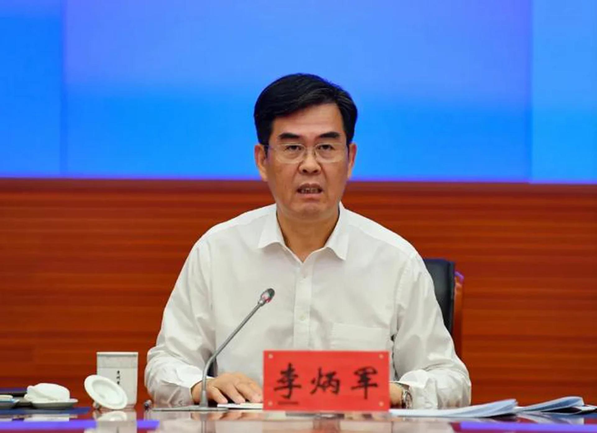 贵州省长李炳军说，未来将加强与东南亚国家经贸合作。（档案照）