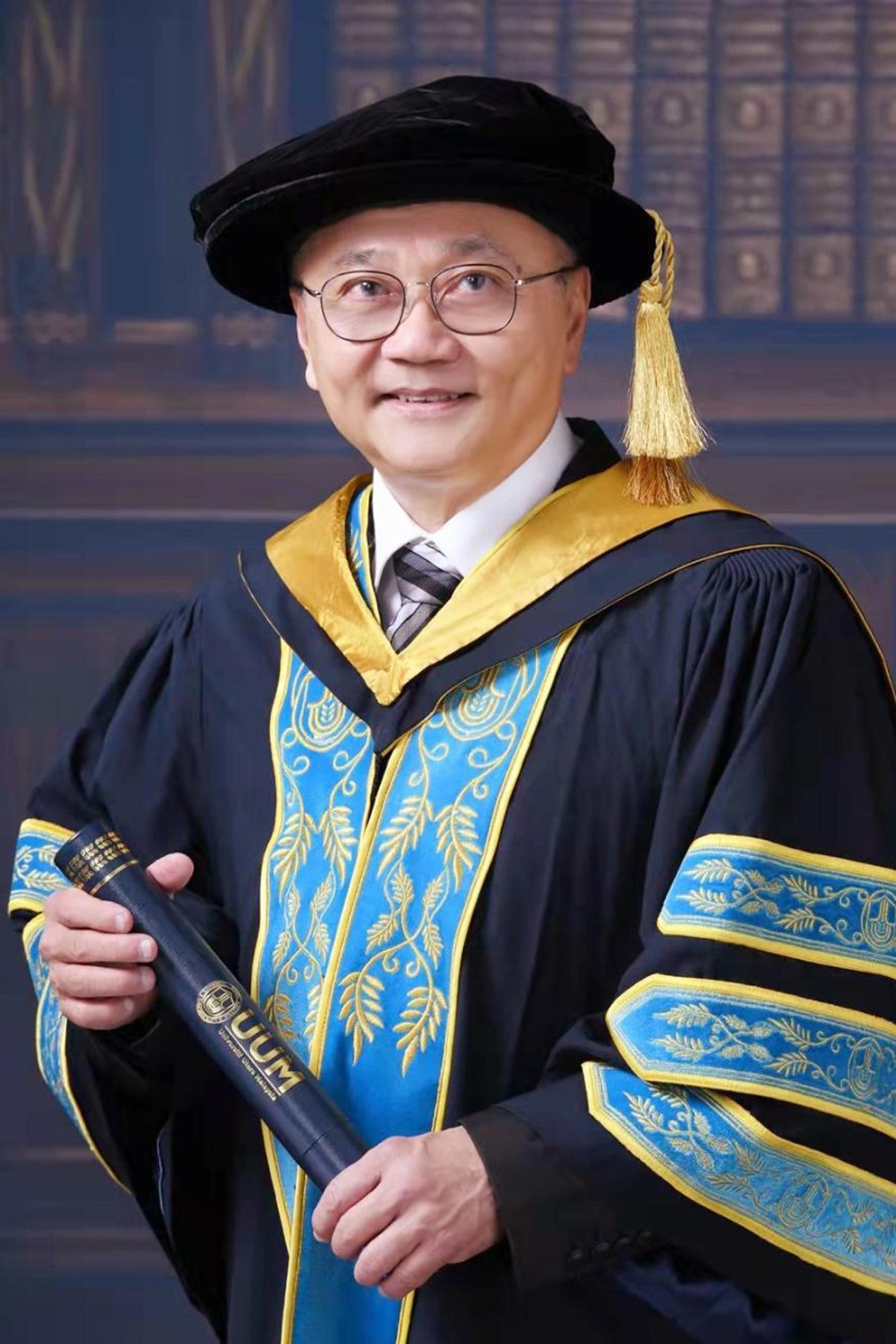洪文德博士将主持分享会。