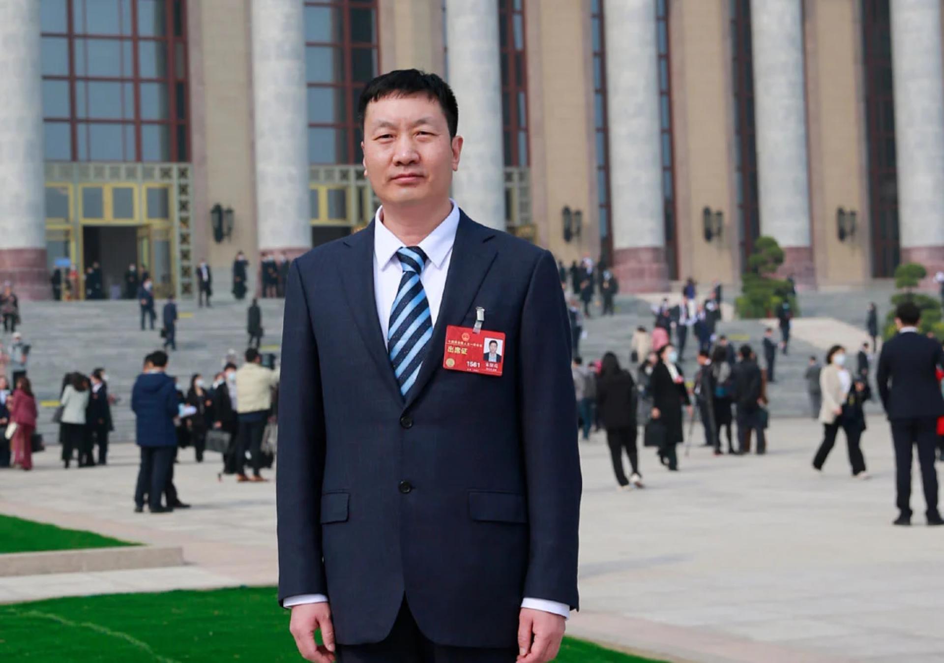 宋保亮提到，无论文理医科工科，首先人的作用是人工智能无法取代的。（档案照）