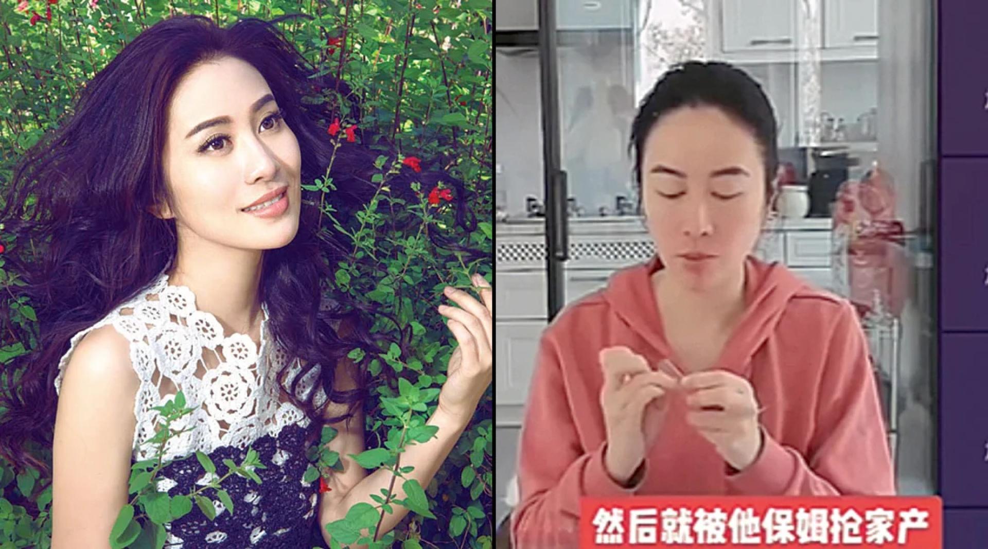 叶璇曝爸爸病重还被保母抢家产，自叹如电视剧情节。