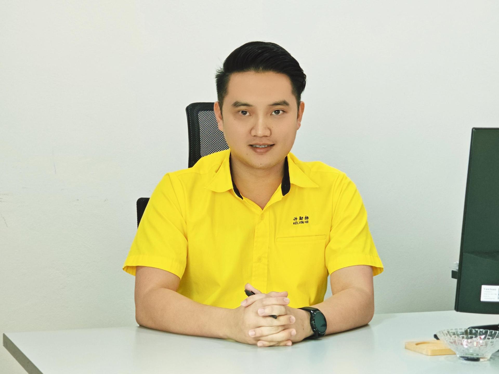 砂拉越人民联合党（人联党）青年总团副团长许勋扬。