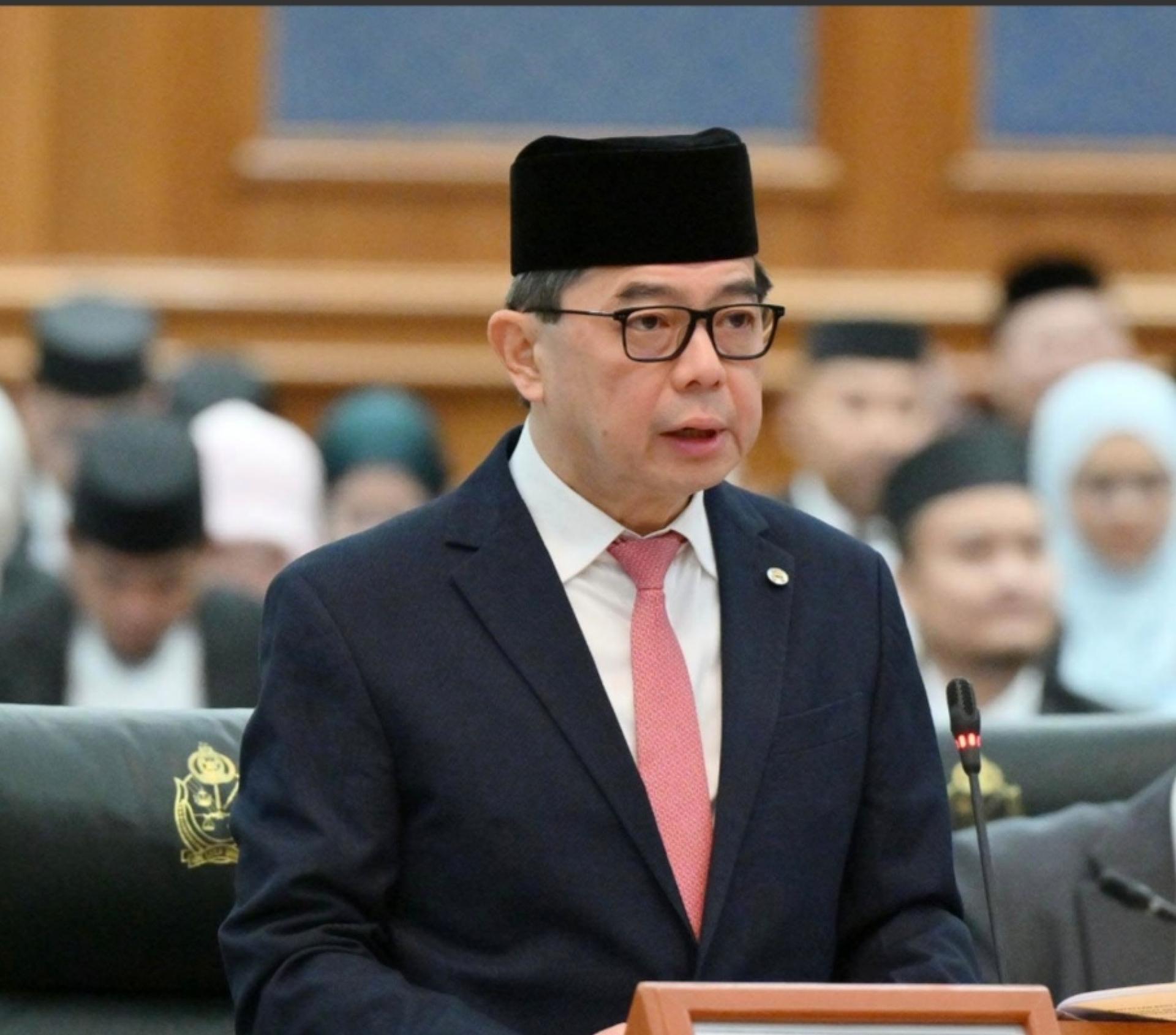 首相署部长兼第二财政及经济部长拿督刘光明
