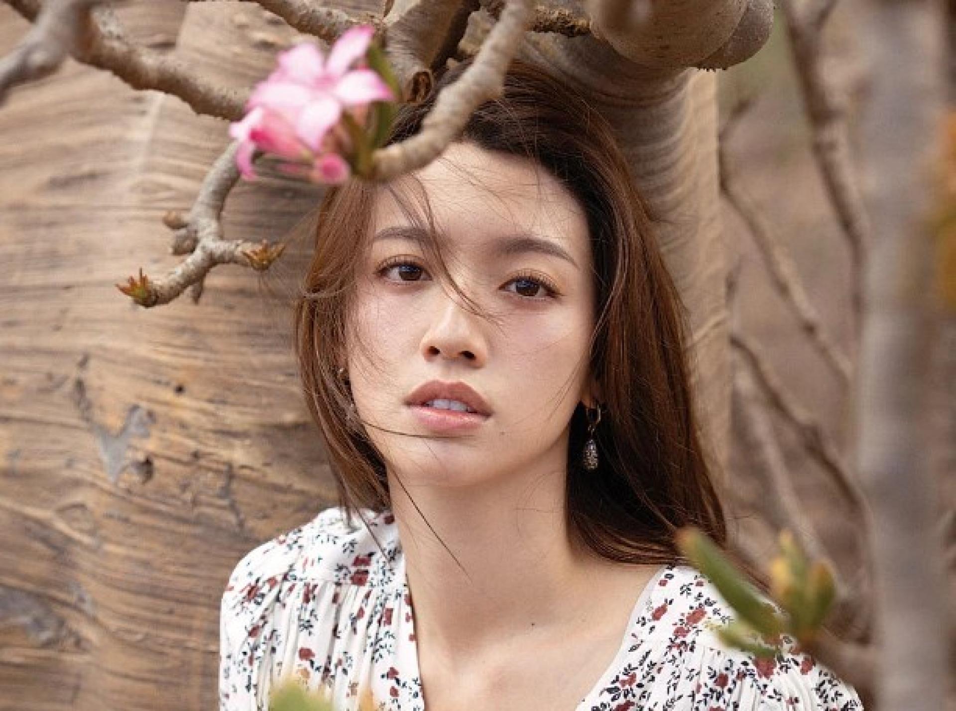蔡思贝自揭曾遇人生低潮。