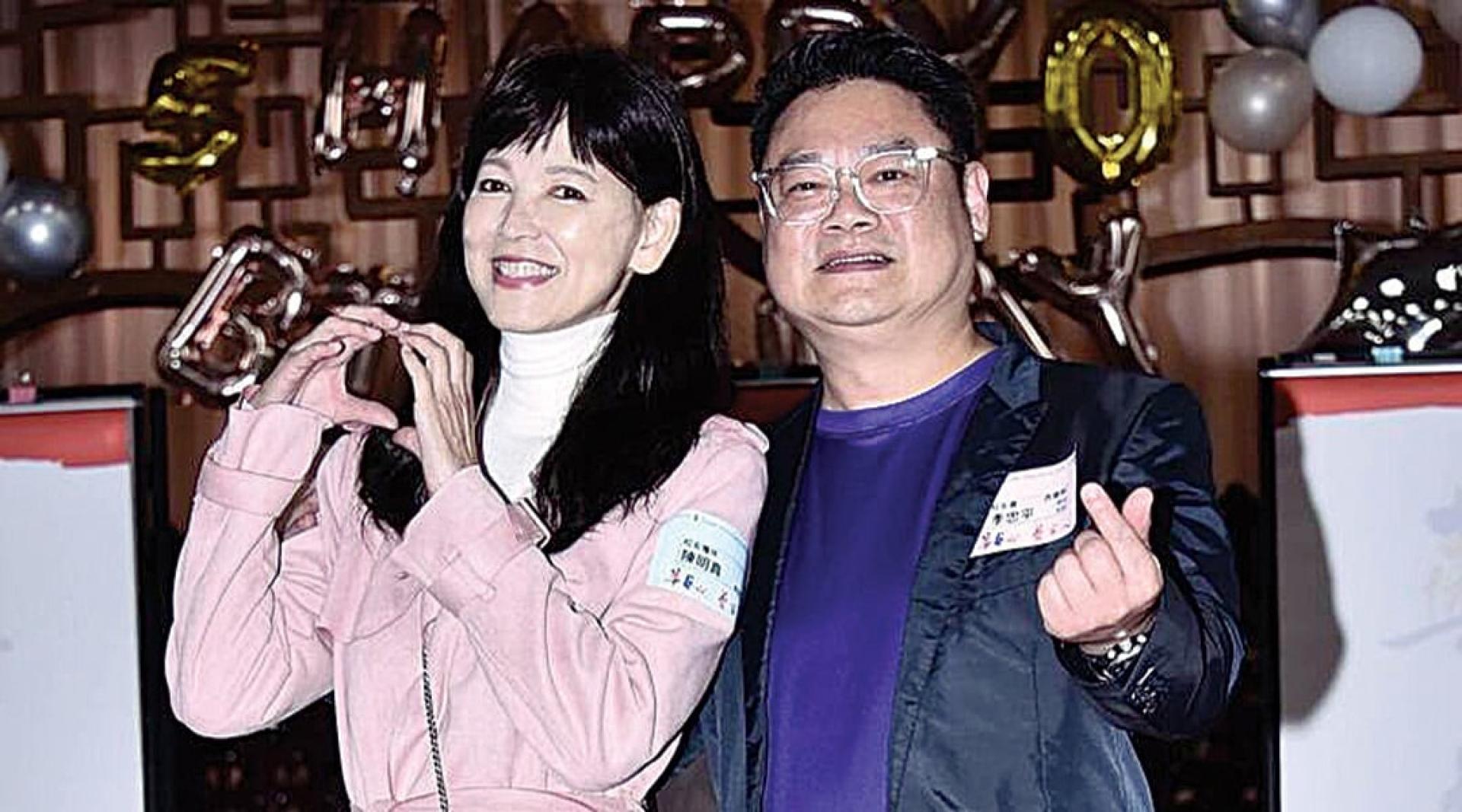 陈明真透露早就写好遗嘱，和老公季忠平对这件事不避讳。