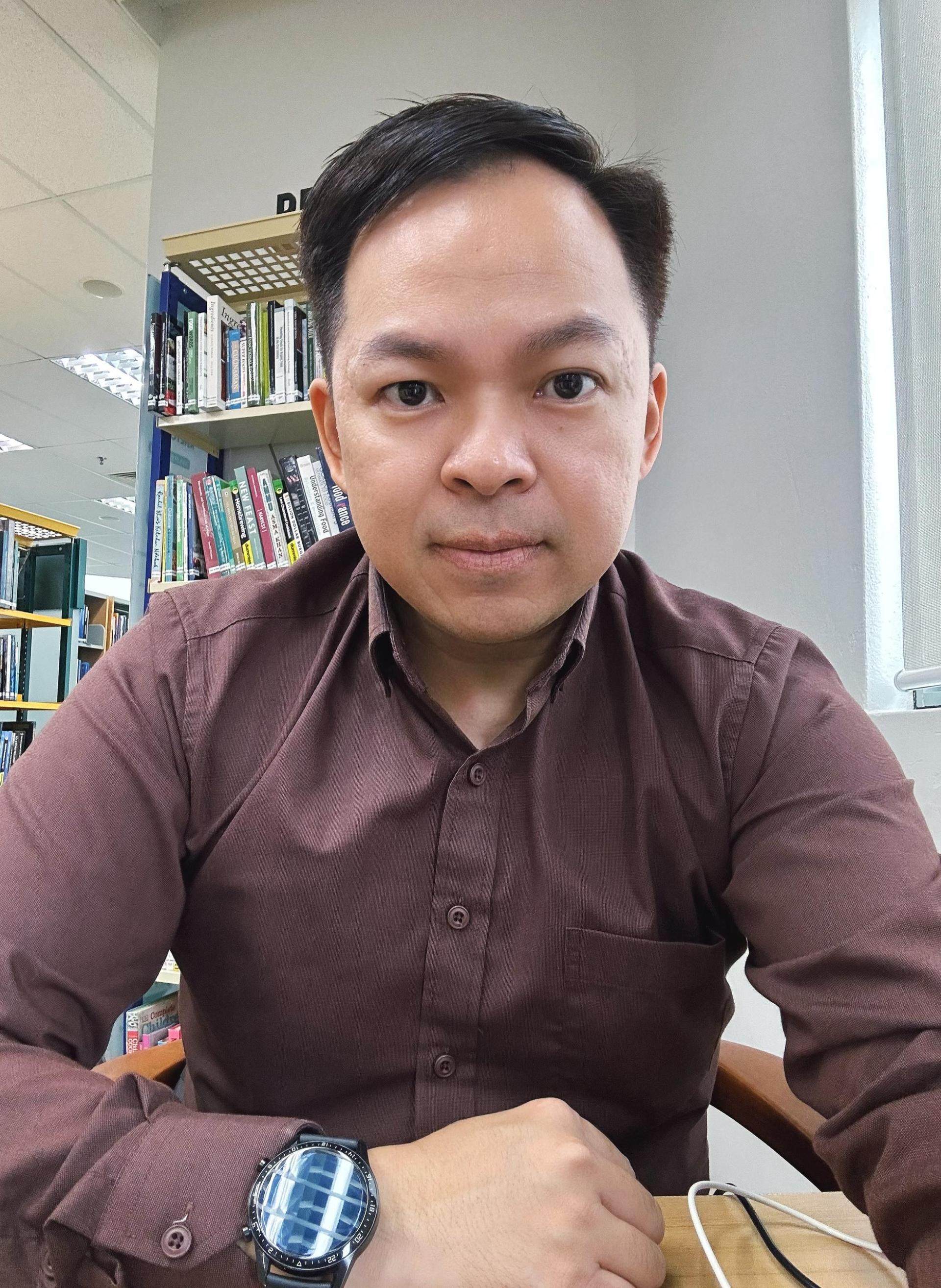 微型商家电子发票讲解会筹备会主席温敬升呼吁民众积极参与讲解会，拥抱变革，共创诚信商业环境。