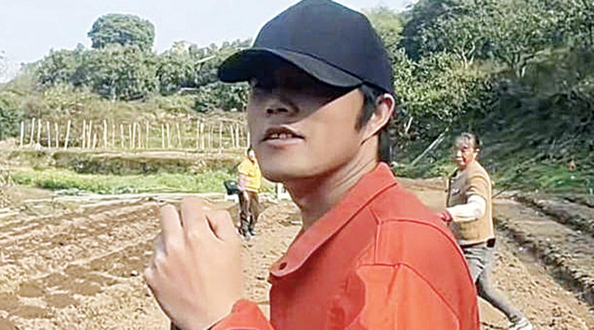 “泉州菜伦”激似周杰伦。