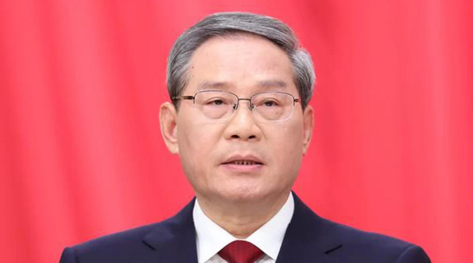 李强公布“实施中国‘反外国制裁法’的规定”。（档案照）