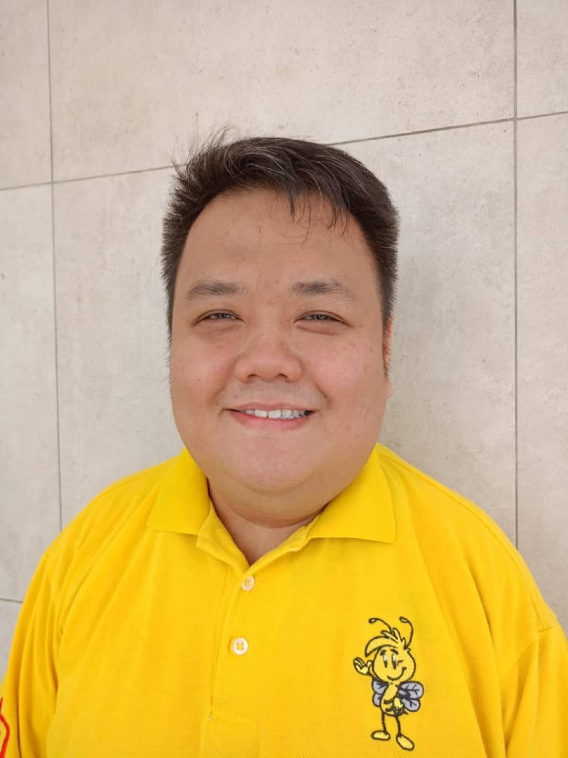 砂拉越人联党埔奕支部青年团团委杨凯盛。