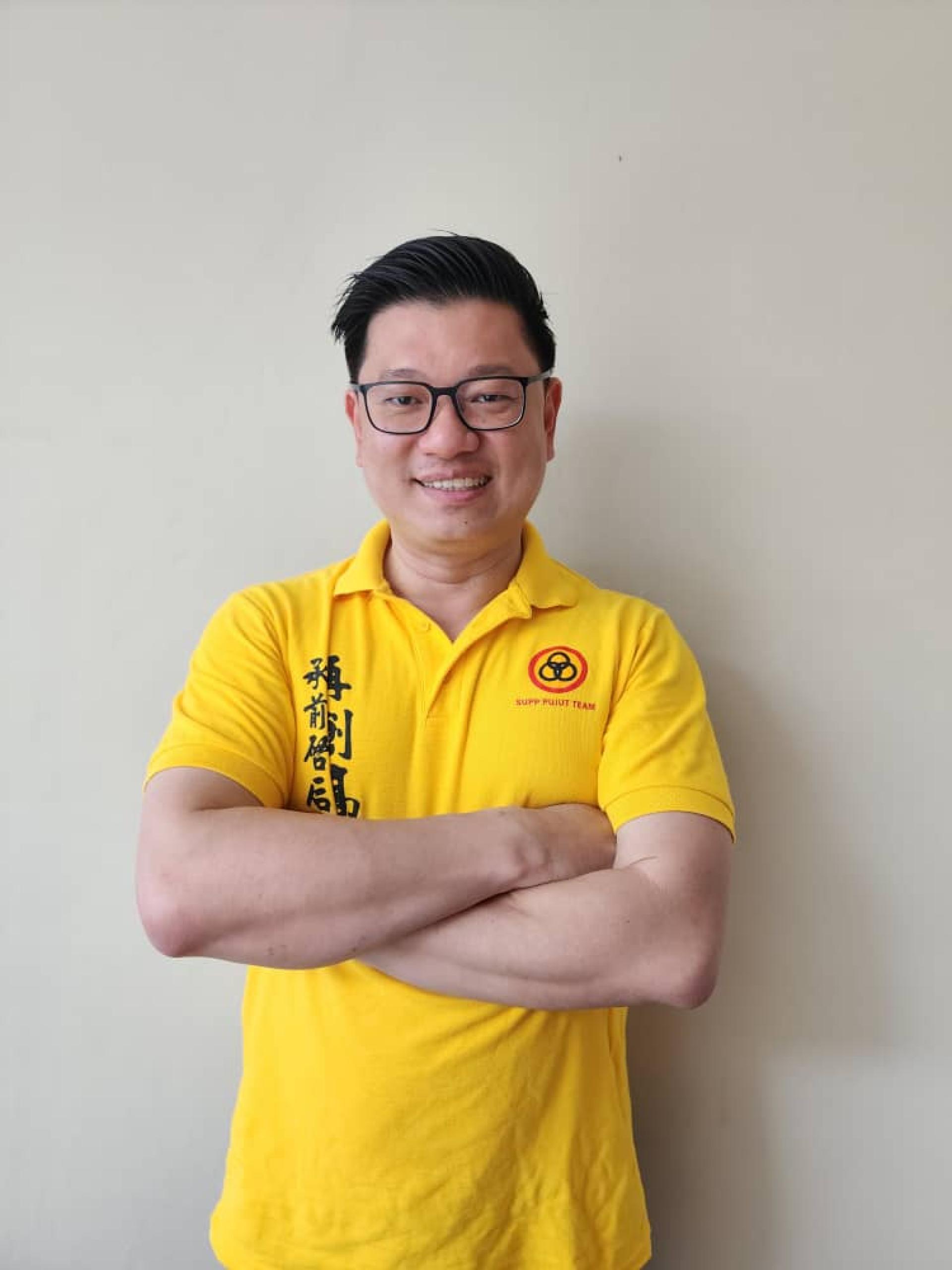 砂拉越人联党N74埔奕支部组织秘书范宏祥市议员。