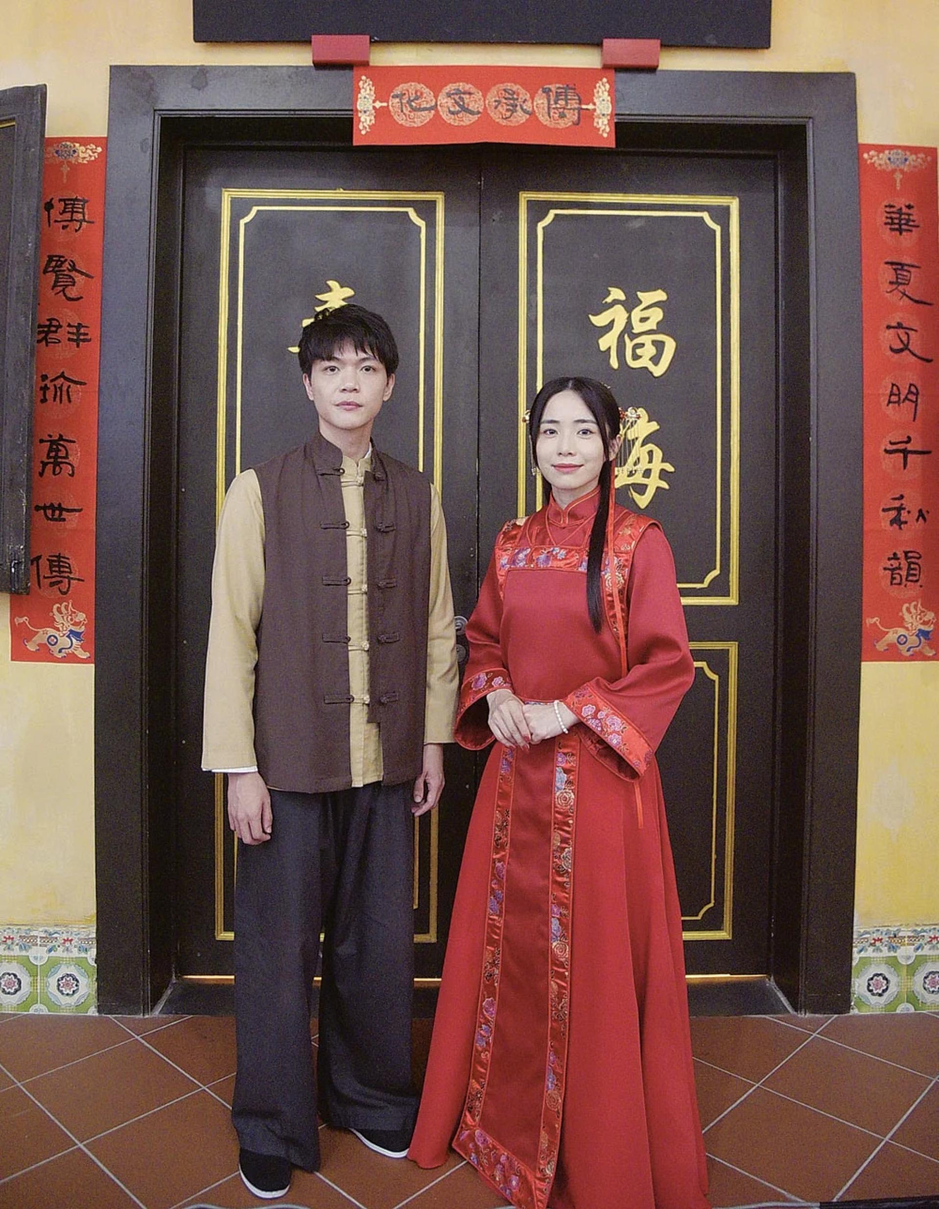 盛天俊和陈子颖这对昔日恋人时隔4年多，在《幽冥新娘》中再次合作，在剧中上演牵扯前世今生的爱恨情仇。