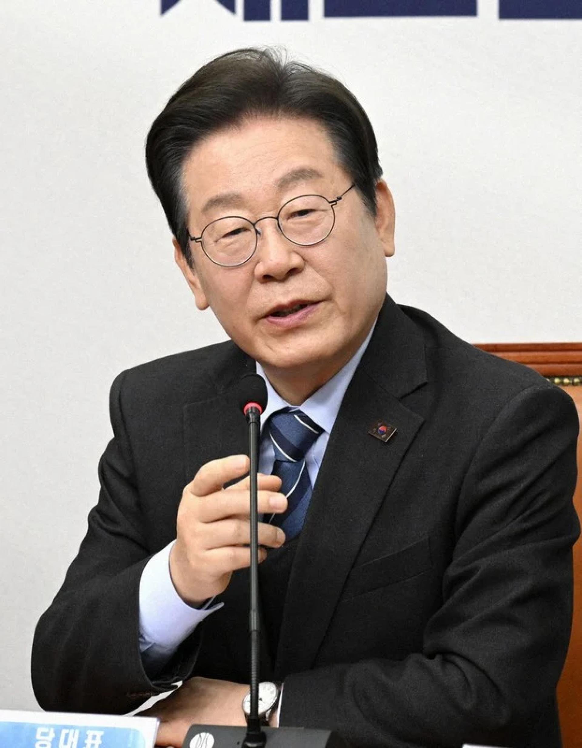 李在明正式宣布参选总统。