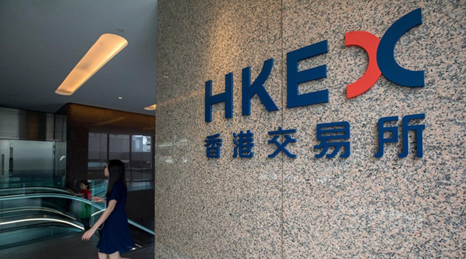 香港交易所。