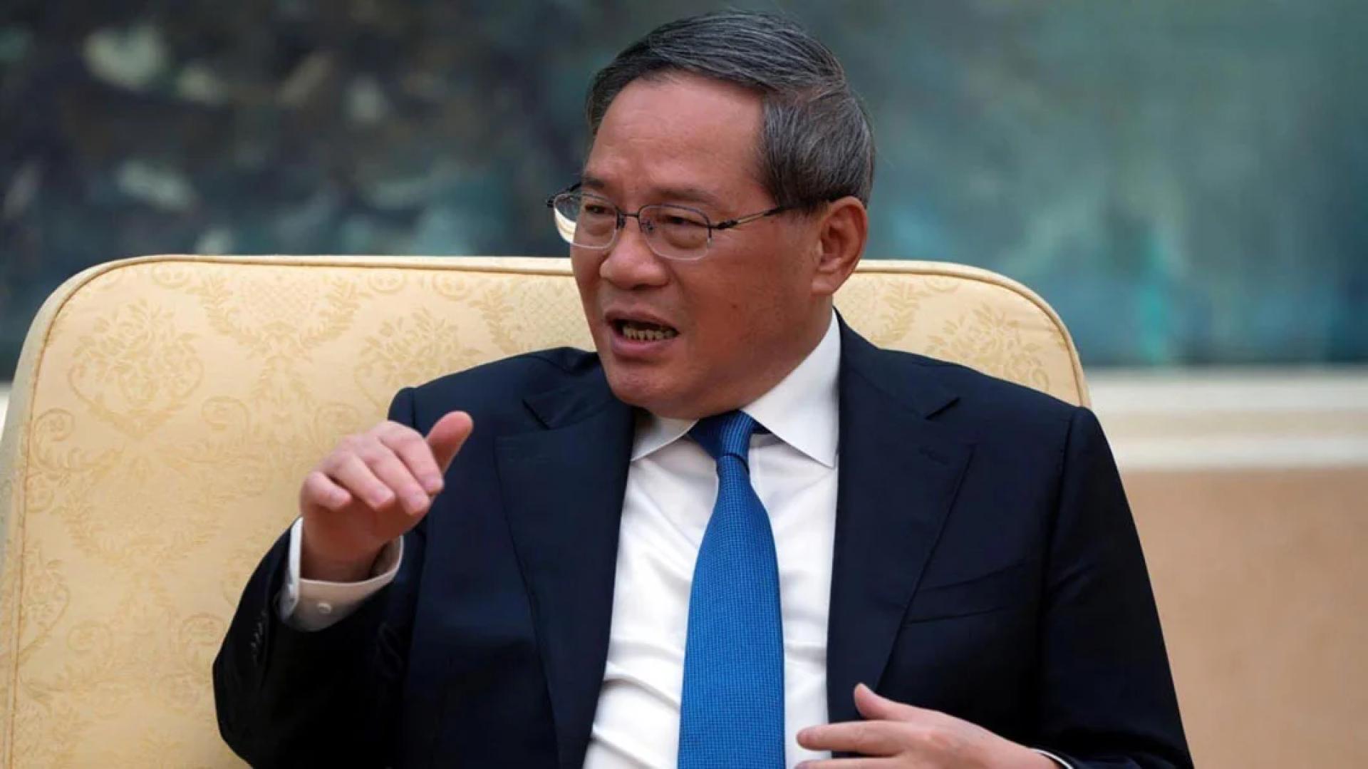 中国国务院总理李强。