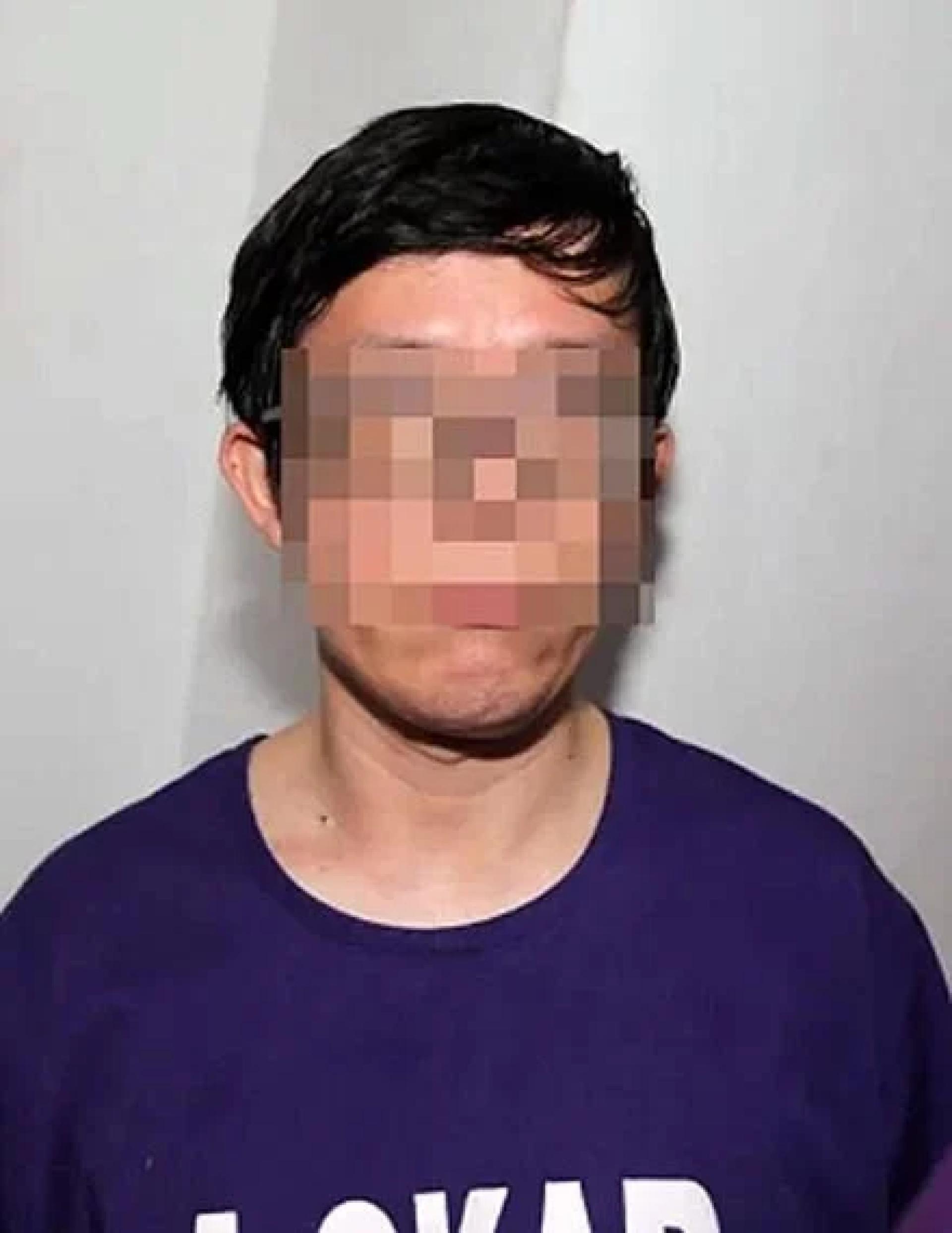 31岁男子周三上午被带往新山法庭申请延扣，以继续助查此案。