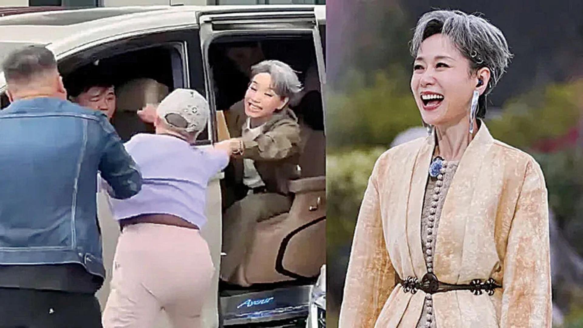 叶童在《乘风2025》表现突出，师奶粉丝舍不得放她走。