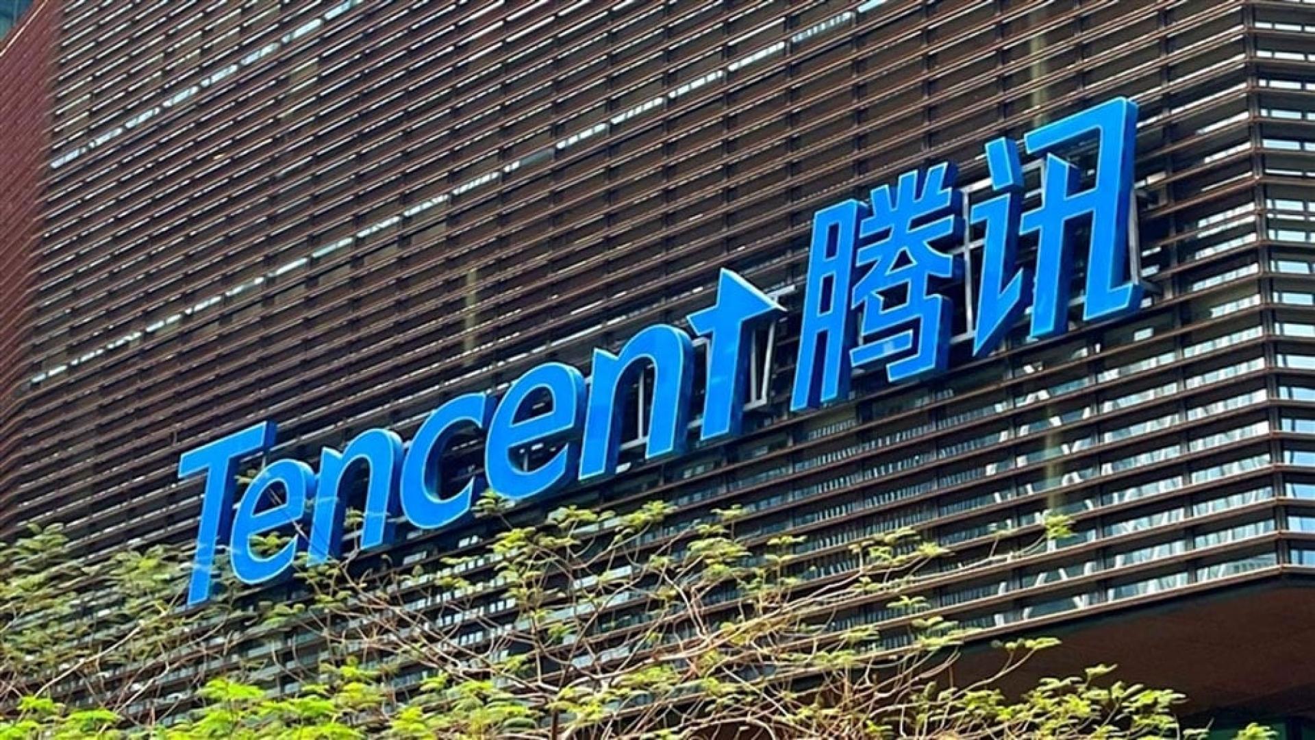 中国科技巨头腾讯。