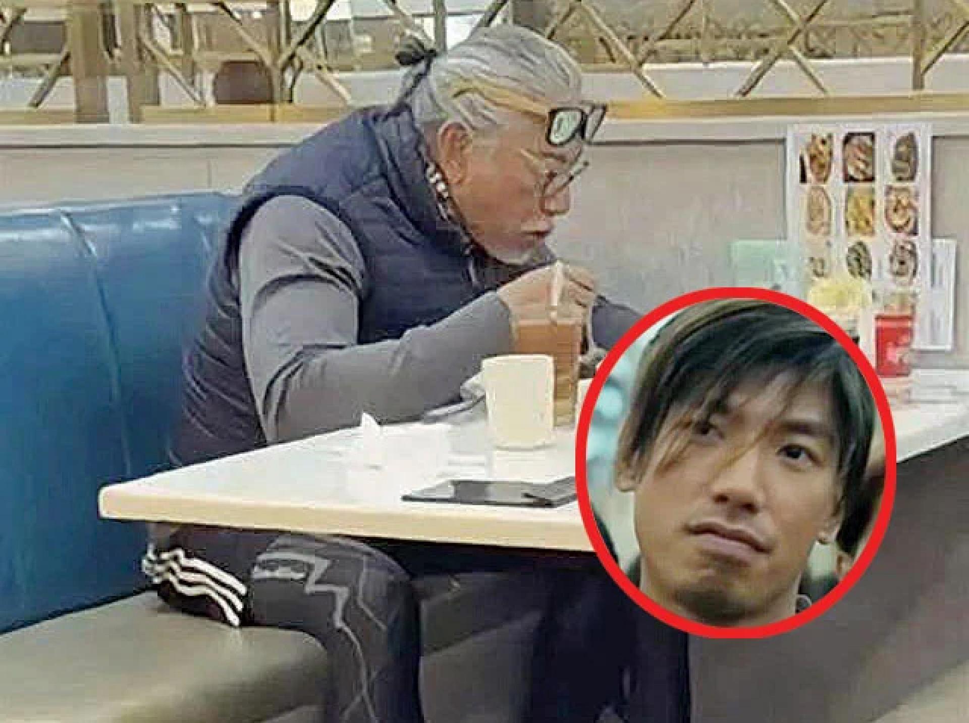 张耀扬以电影《古惑仔3之只手遮天》饰演东星“乌鸦”一角爆红，61岁最新样貌曝光。