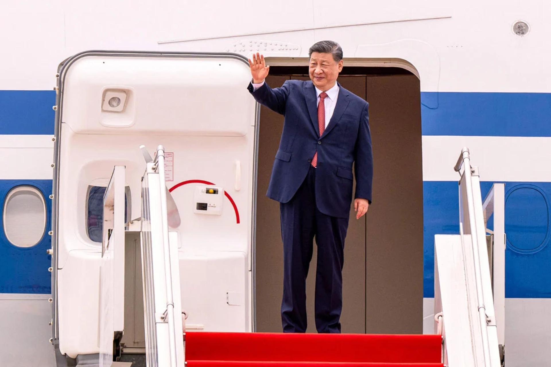 访东南亚三国五天四夜，习近平密集出席近30场活动。